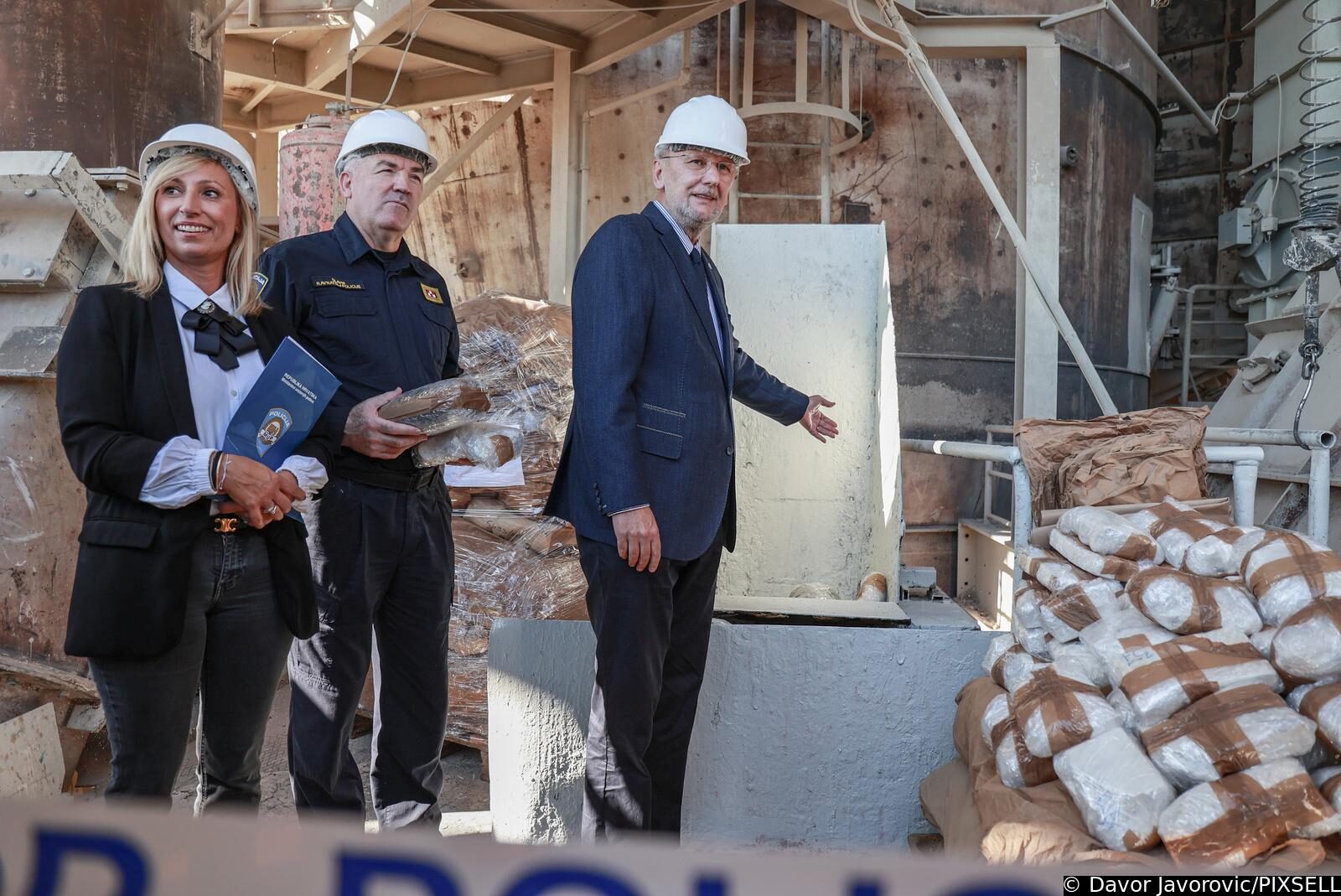 Našice: U tvrtki Nexe organizirano spaljivanje opojnih droga oduzetih u kriminalističkim istraživanjima