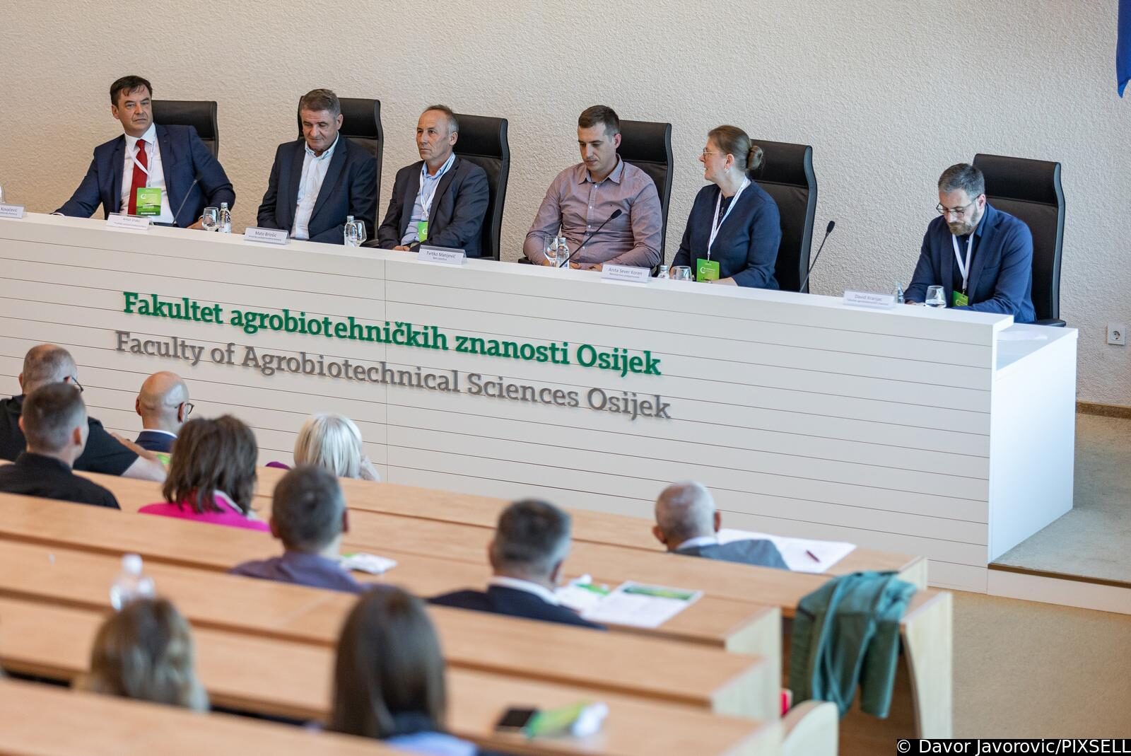 Osijek: Na Fakultetu agrobiotehničkih znanosti  održana konferencija pod nazivom Zeleni plan u hrvatskoj poljoprivredi