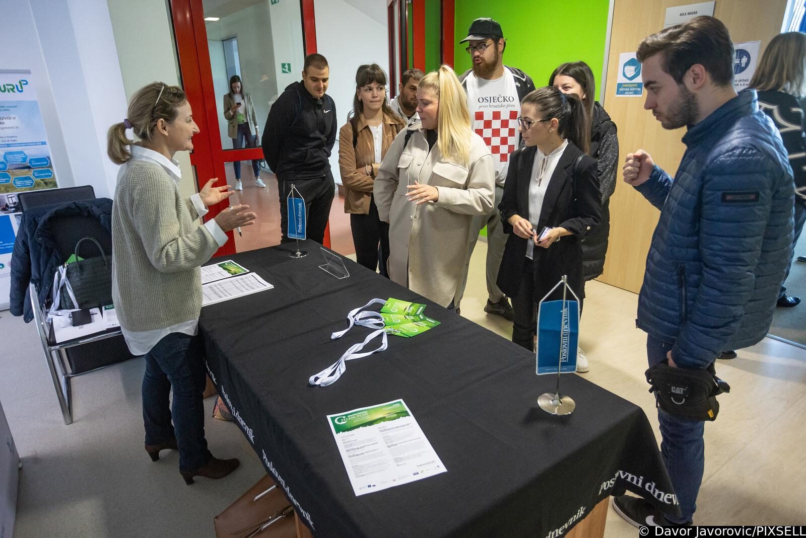 Osijek: Na Fakultetu agrobiotehničkih znanosti  održana konferencija pod nazivom Zeleni plan u hrvatskoj poljoprivredi