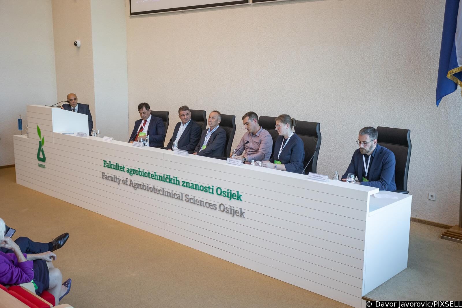 Osijek: Na Fakultetu agrobiotehničkih znanosti  održana konferencija pod nazivom Zeleni plan u hrvatskoj poljoprivredi