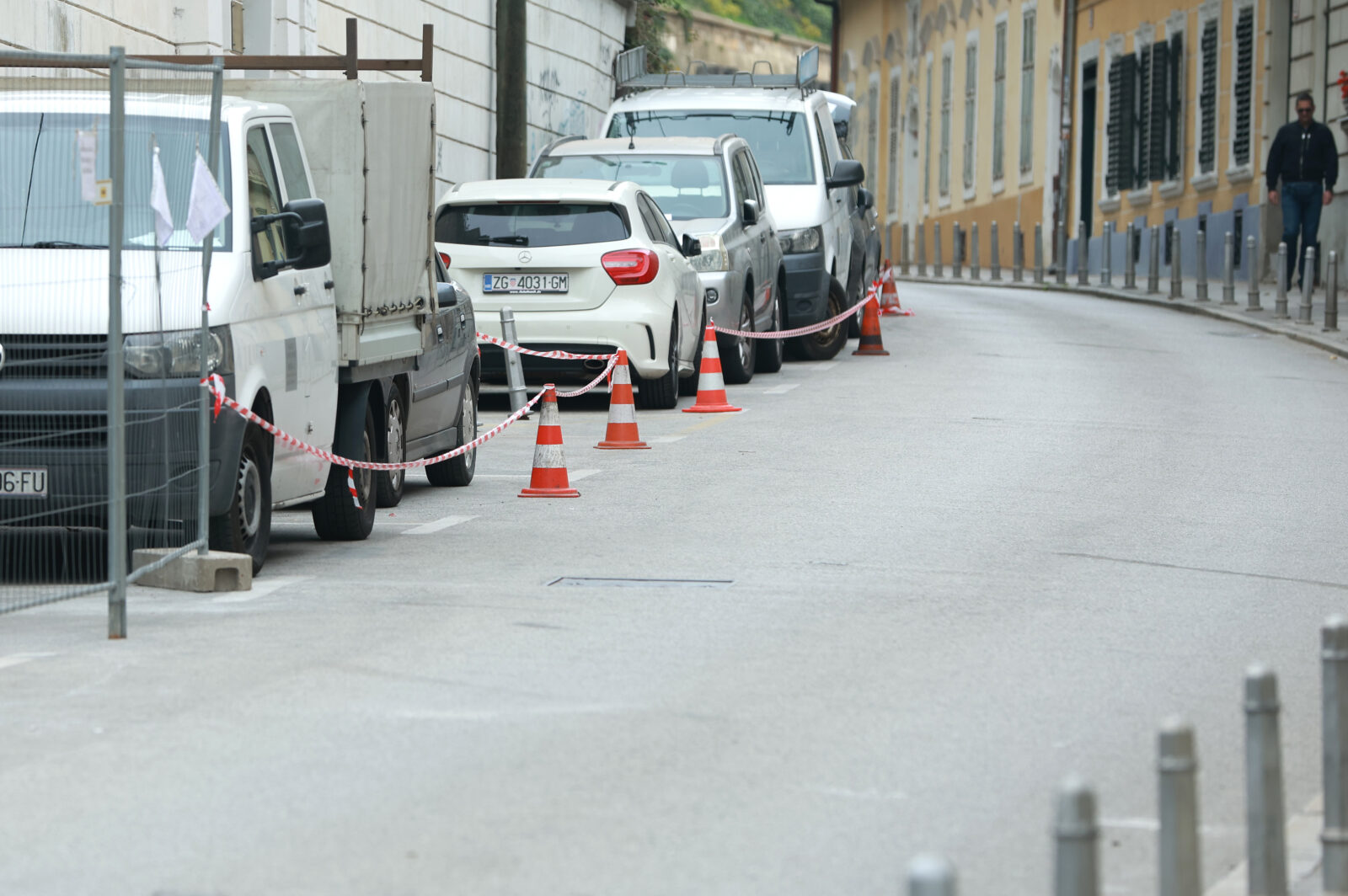Zagreb: MP filmska produkcija počela s pripremom lokacije za snimanje filma