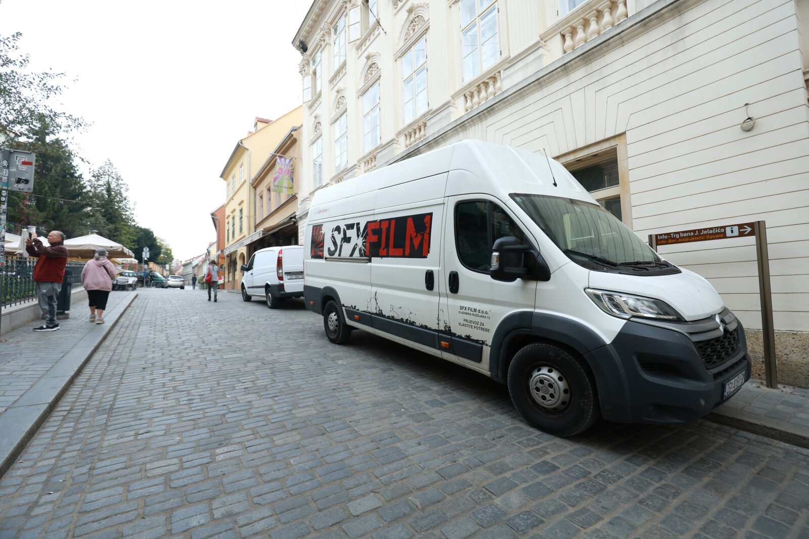 Zagreb: MP filmska produkcija počela s pripremom lokacije za snimanje filma