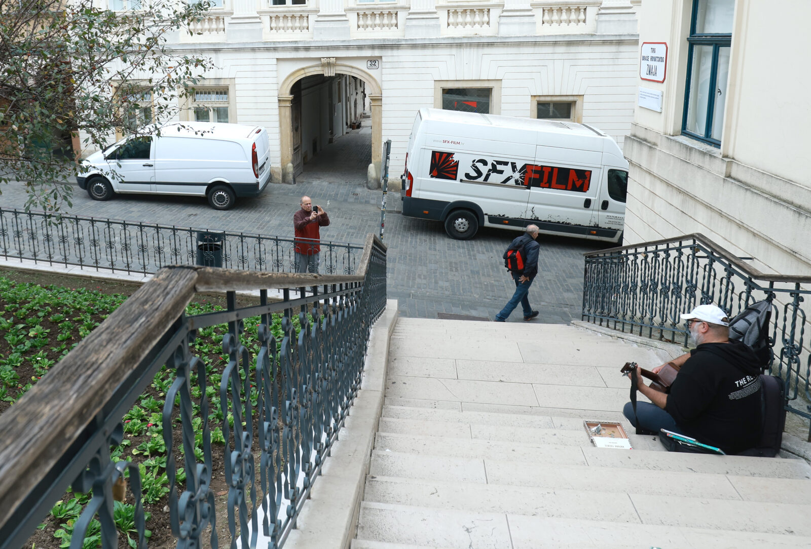 Zagreb: MP filmska produkcija počela s pripremom lokacije za snimanje filma