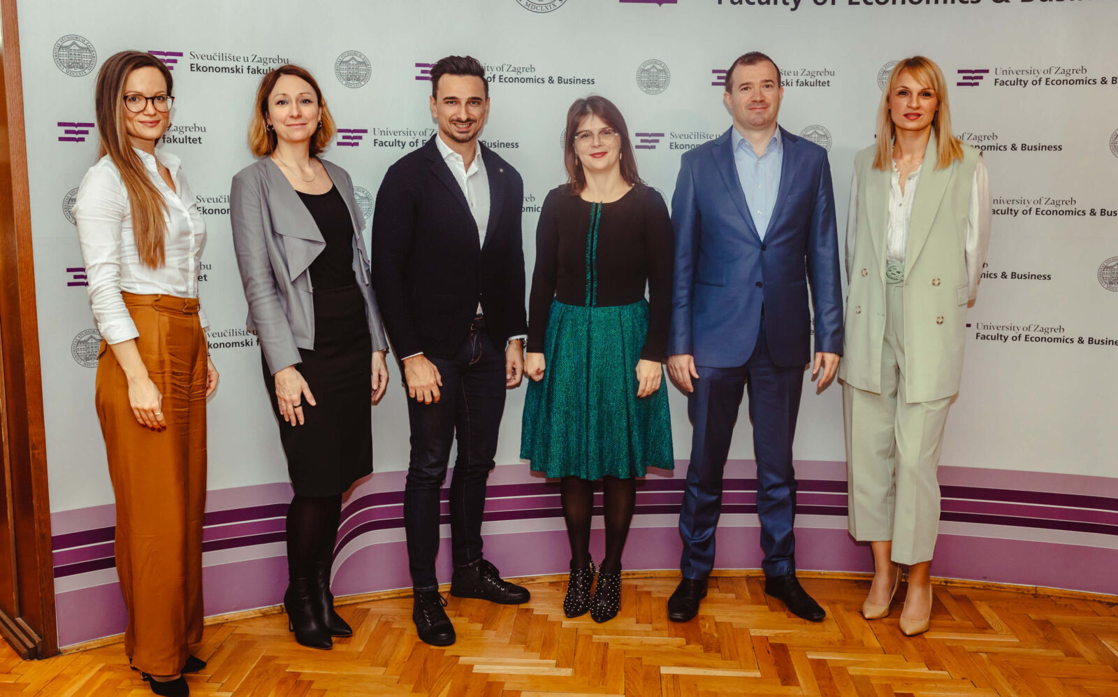 Marija Franić, Renata Banović, Daniel Šturm, Sanja Sever Mališ, Zoran Wittine, Slavica Šipura Čehajić