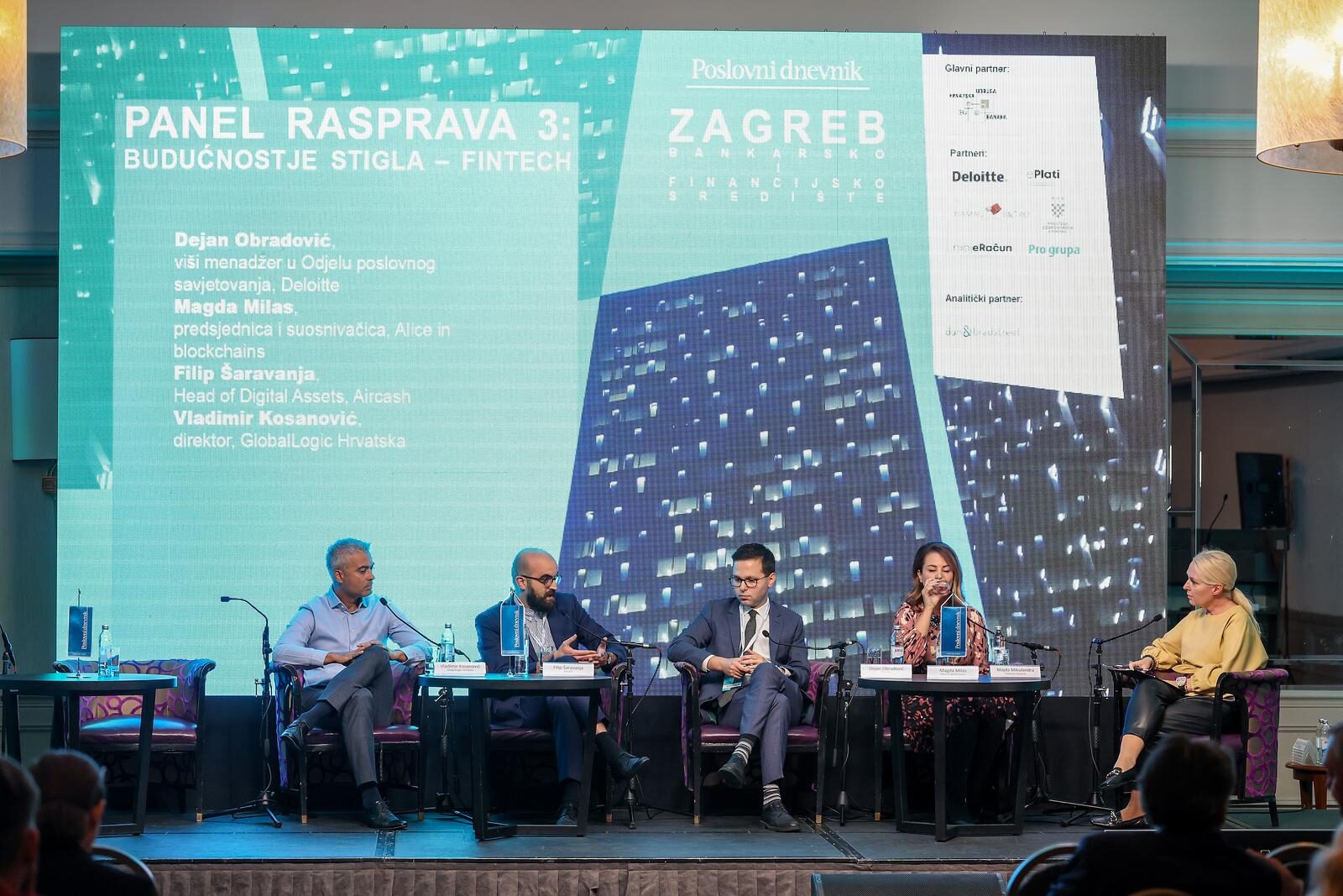 Zagreb: Konferencija Poslovnog dnevnika “Zagreb – bankarsko i financijsko središte”