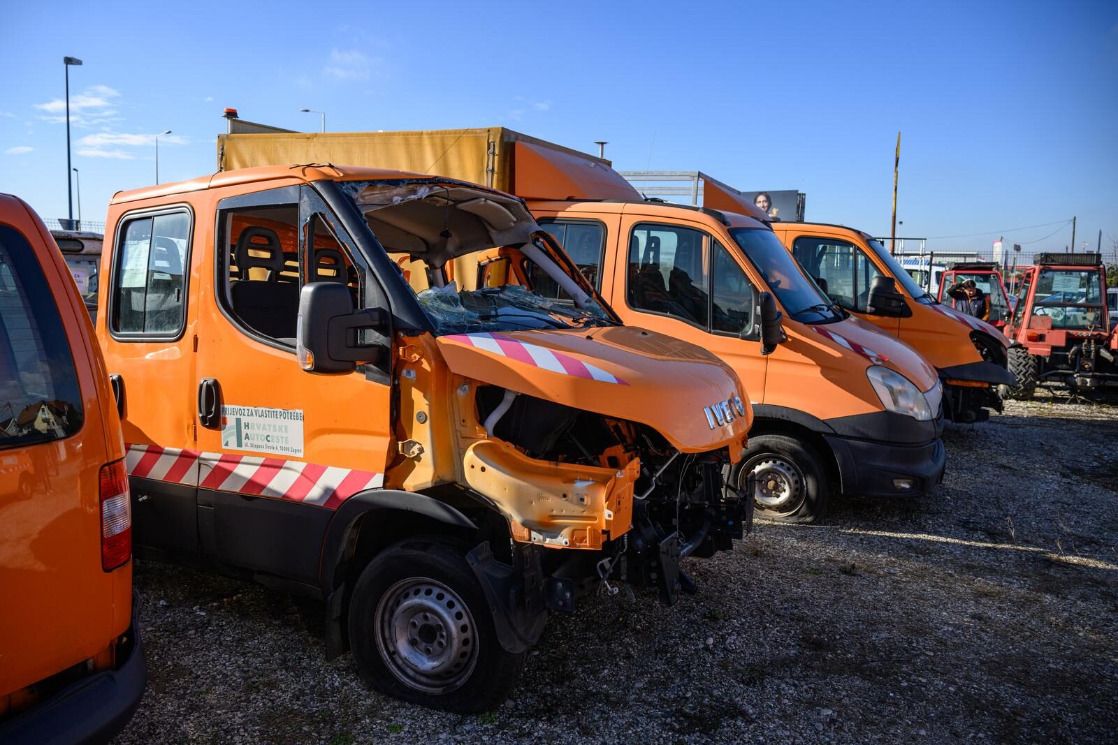 Zagreb: Pregled državnih vozila koja će biti ponuđena na javnoj dražbi