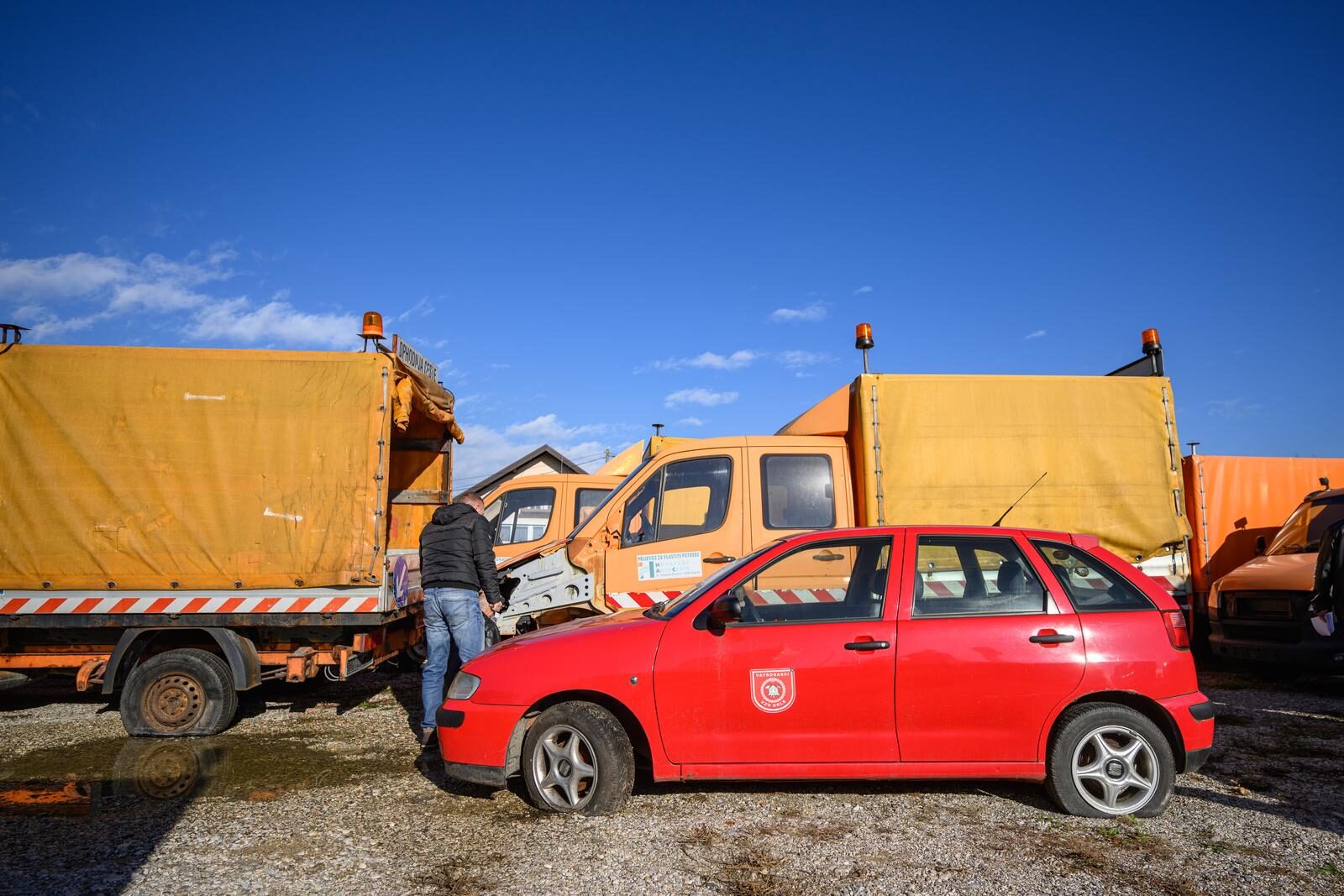 Zagreb: Pregled državnih vozila koja će biti ponuđena na javnoj dražbi