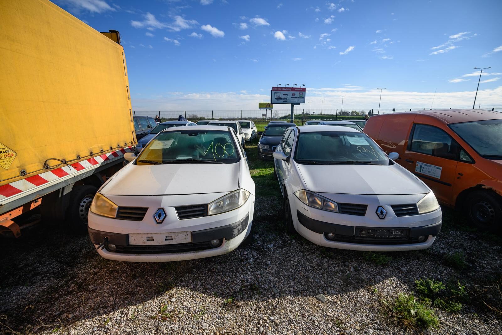 Zagreb: Pregled državnih vozila koja će biti ponuđena na javnoj dražbi