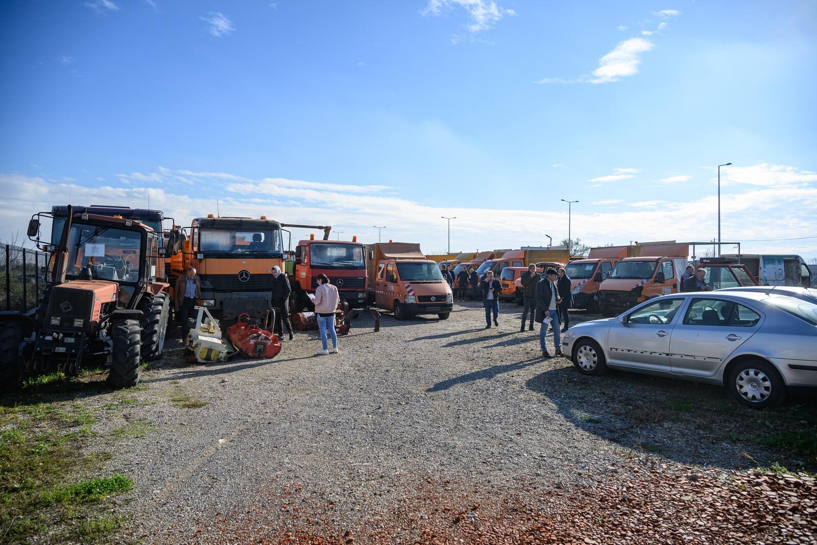 Zagreb: Pregled državnih vozila koja će biti ponuđena na javnoj dražbi