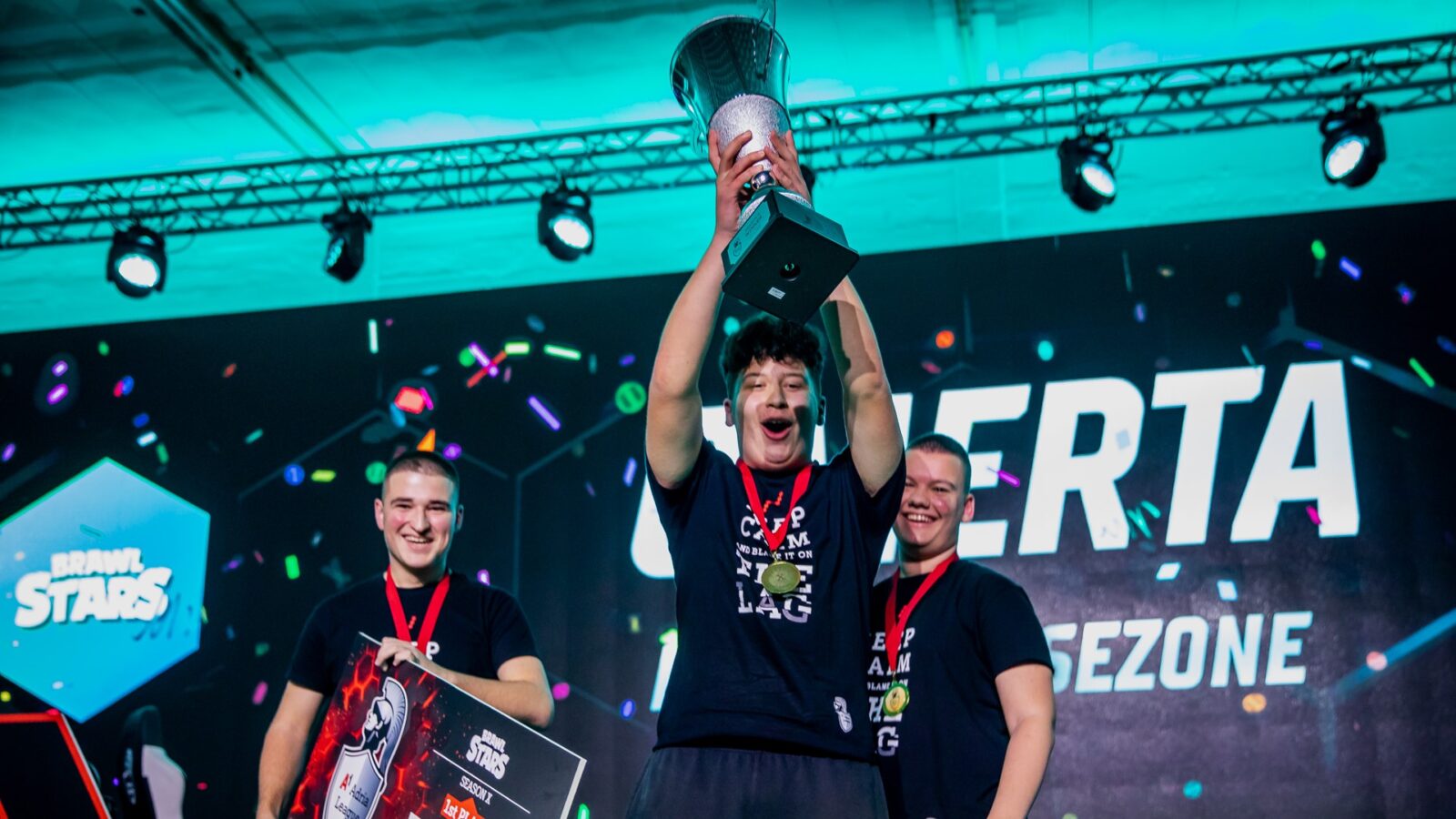 Pobjednici Brawl Stars - OMERT4