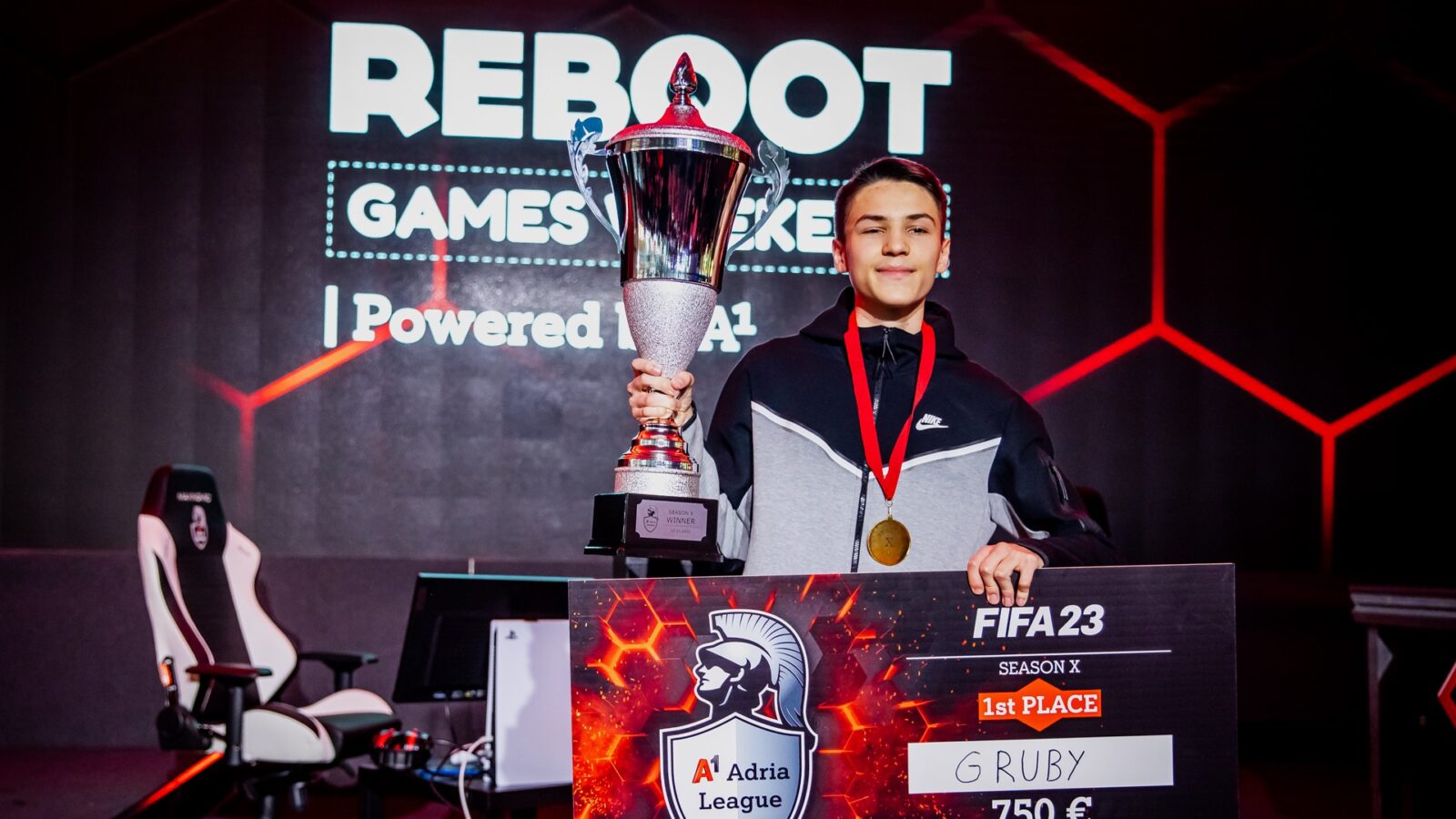 Pobjednik FIFA 23 - Gruby