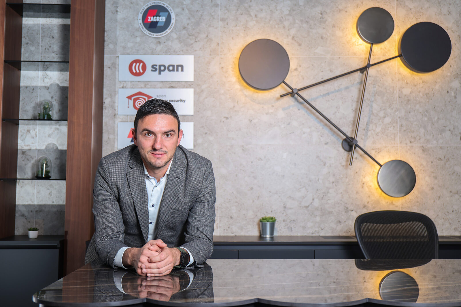 Bruno Pavi?, direktor korporativne sigurnosti u Span Centru