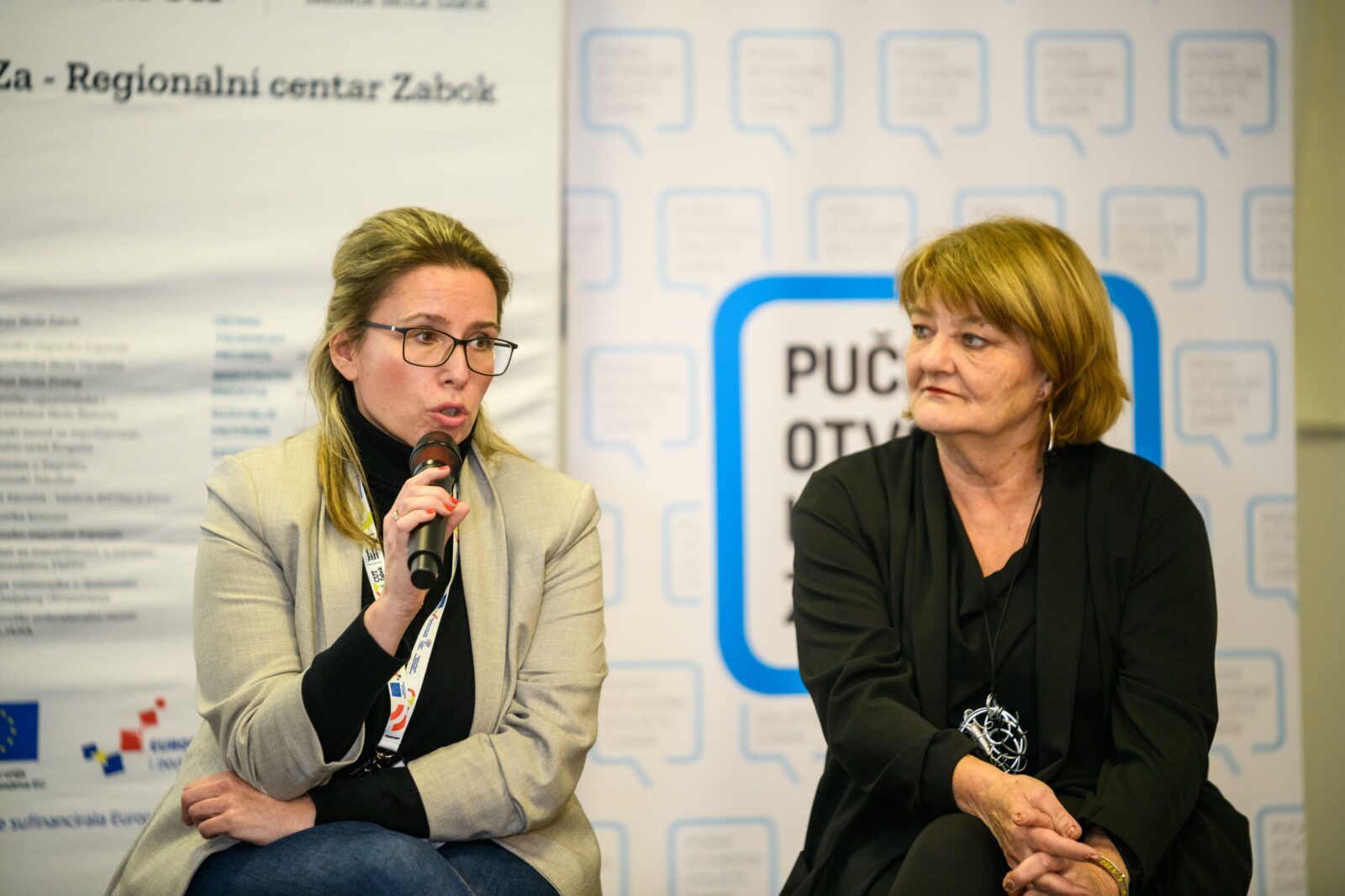 Anja Rajić Škarić i Draženka Jurec