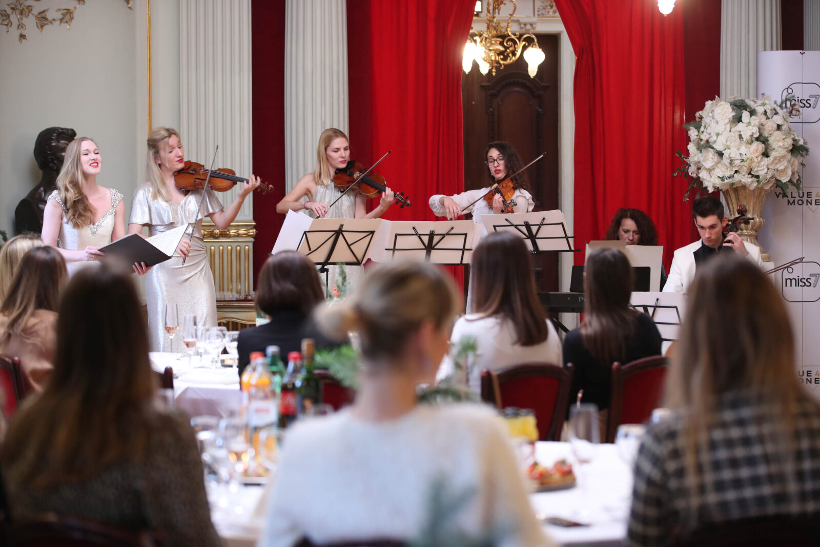 09.12.2022., Zagreb -  Dodjela nagrada Miss 7 value 4 money u HNK.