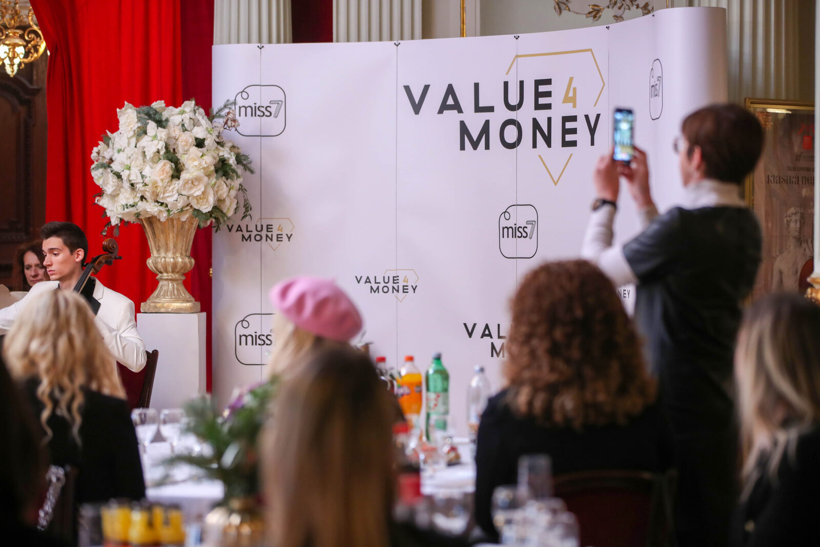 09.12.2022., Zagreb -  Dodjela nagrada Miss 7 value 4 money u HNK.