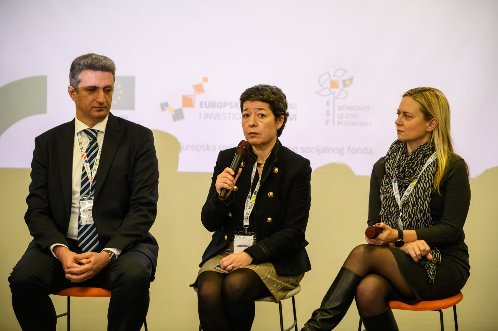 Oliver Kesar, Tjaša Vidrih i Martina Kovačič