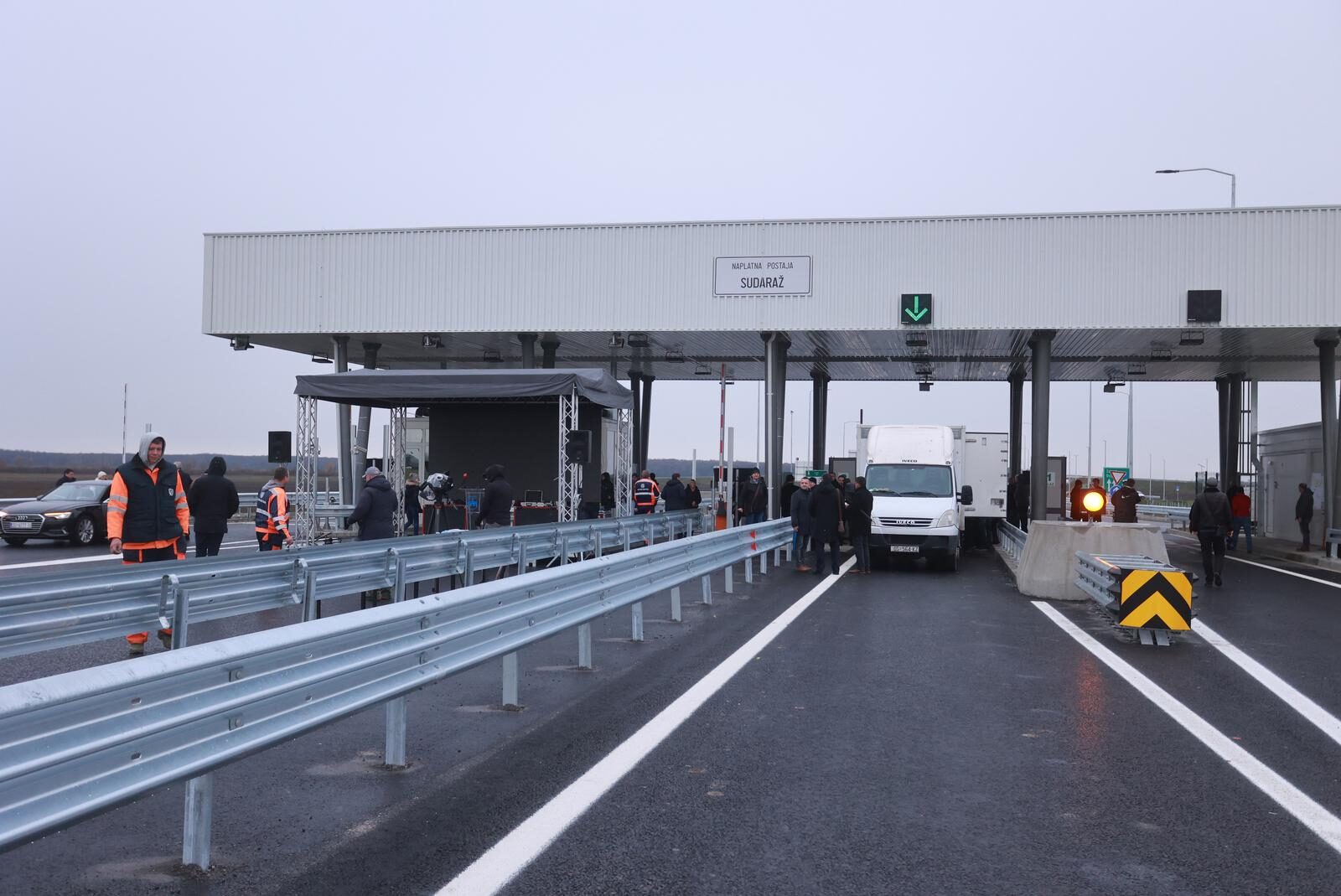 Otvorenje dionice Osijek - Beli Manastir na autocesti A5