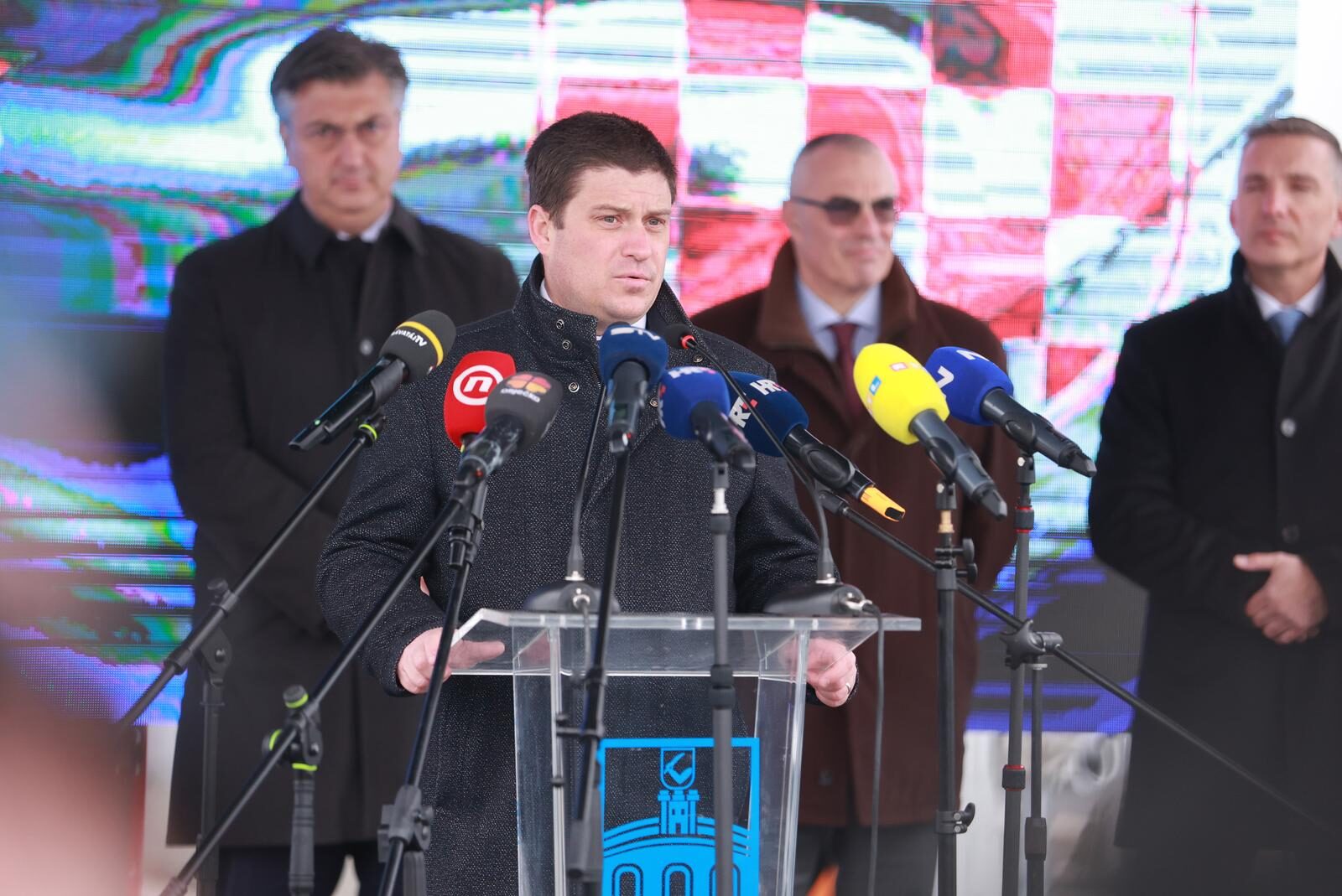 Otvorenje dionice Osijek - Beli Manastir na autocesti A5