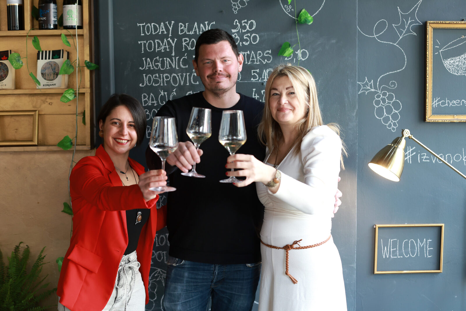 Zagreb: Promocija brenda Cork Croatia