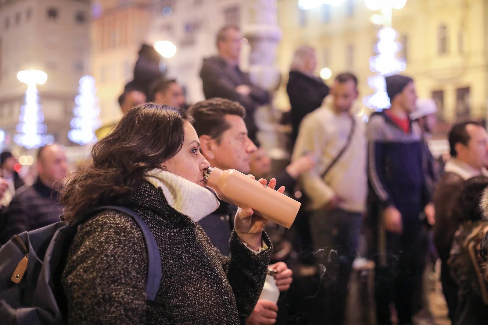 Zagreb: Do?ek Nove 2023. godine u centru grada