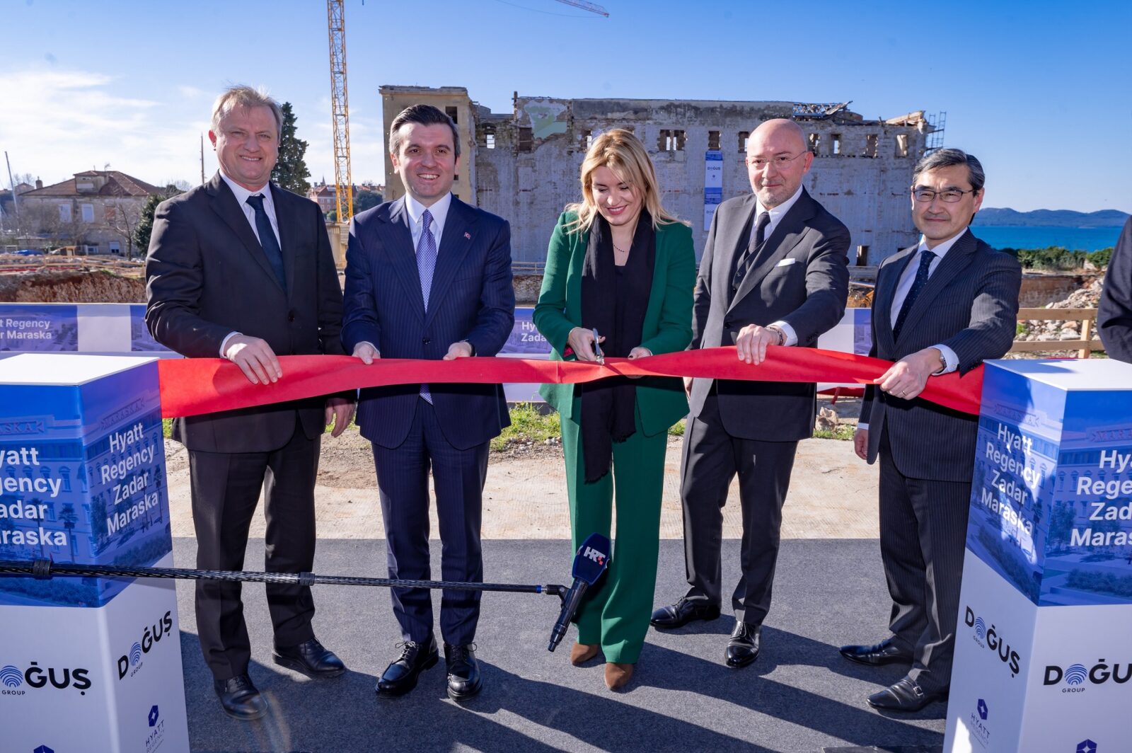 Svečano obilježavanje početka radova