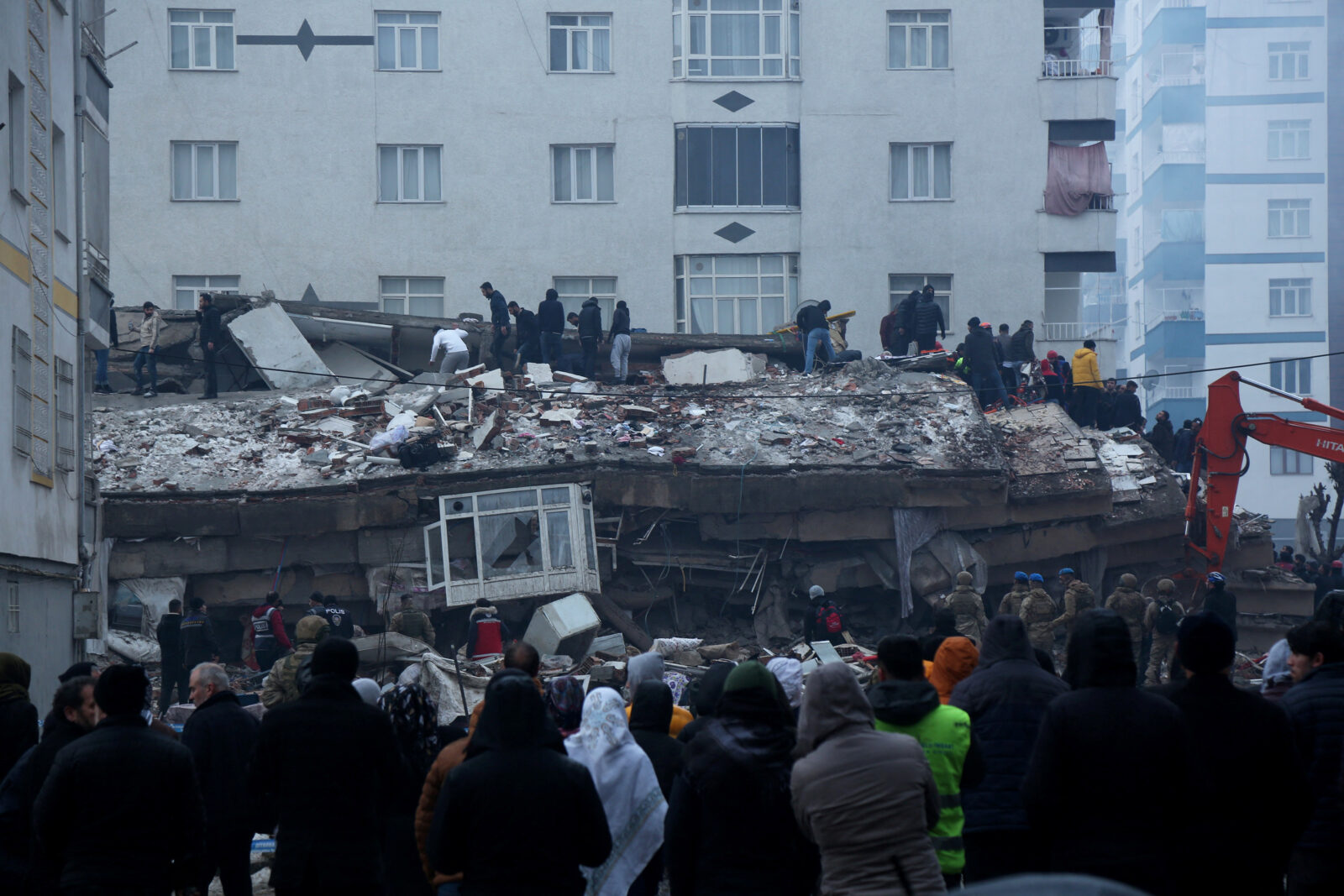 Earthquake in Diyarbakir