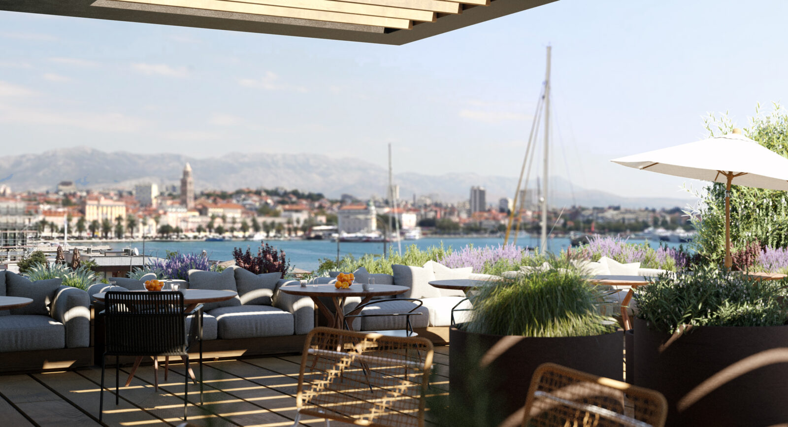 Hotel Marjan pogled na Split