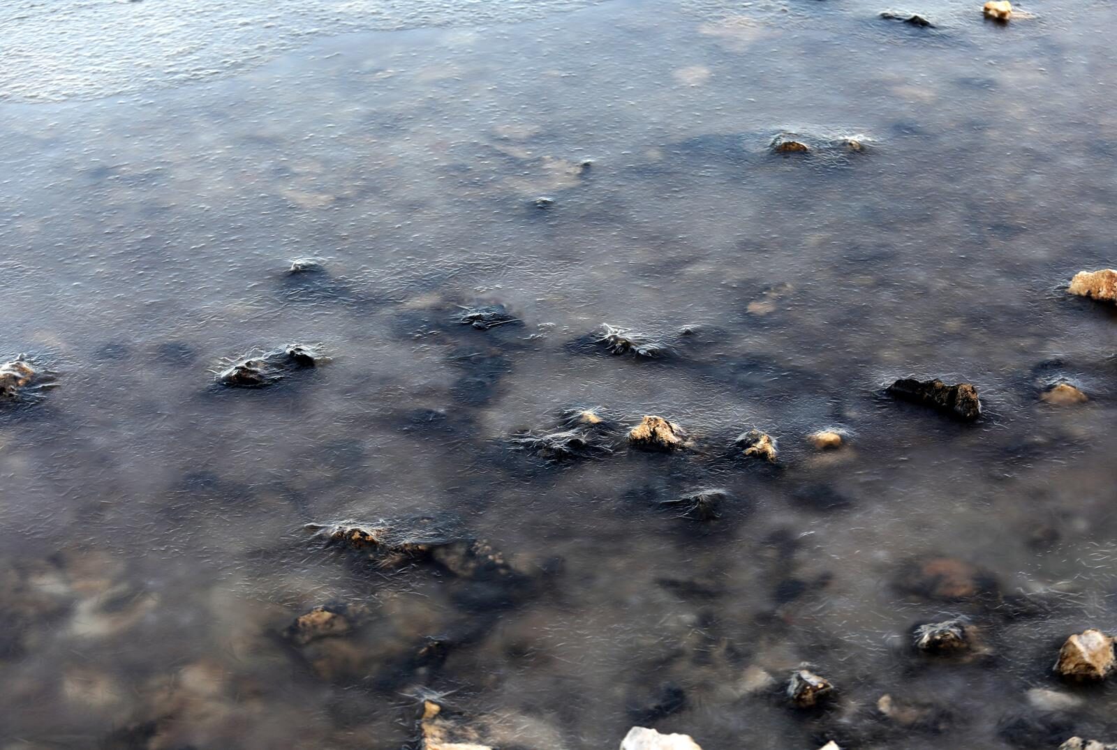 U Zablaću kod Šibenika zaledila se površina mora