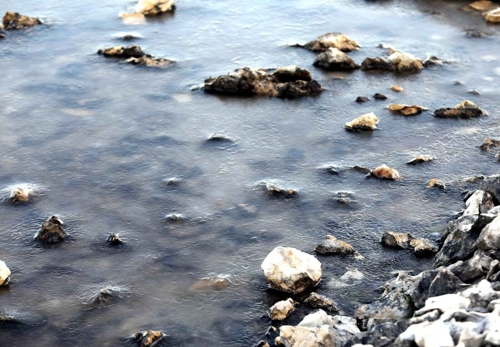 U Zablaću kod Šibenika zaledila se površina mora