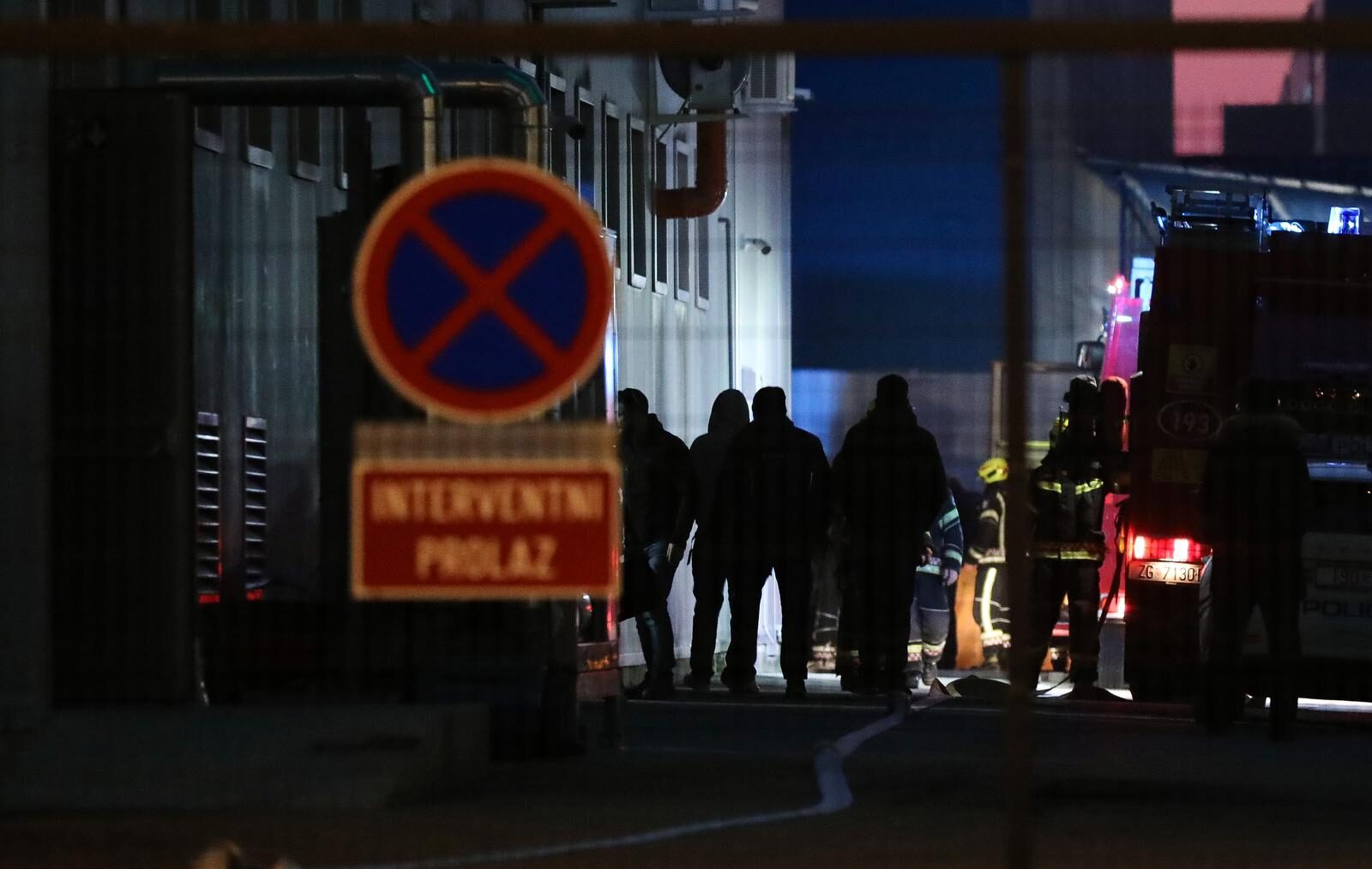 Zagreb: Požar u tvornici Rimac u Škorpikovoj