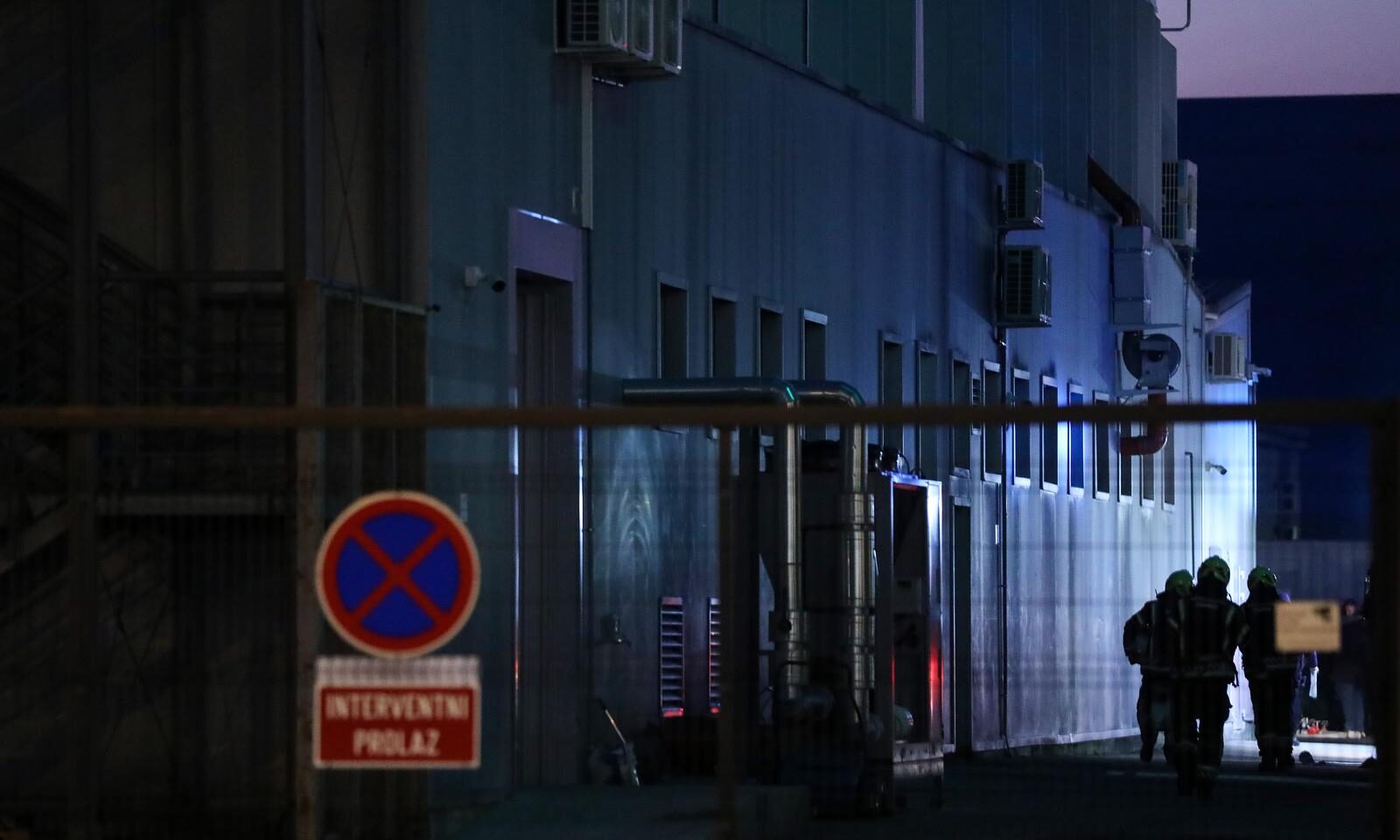 Zagreb: Požar u tvornici Rimac u Škorpikovoj