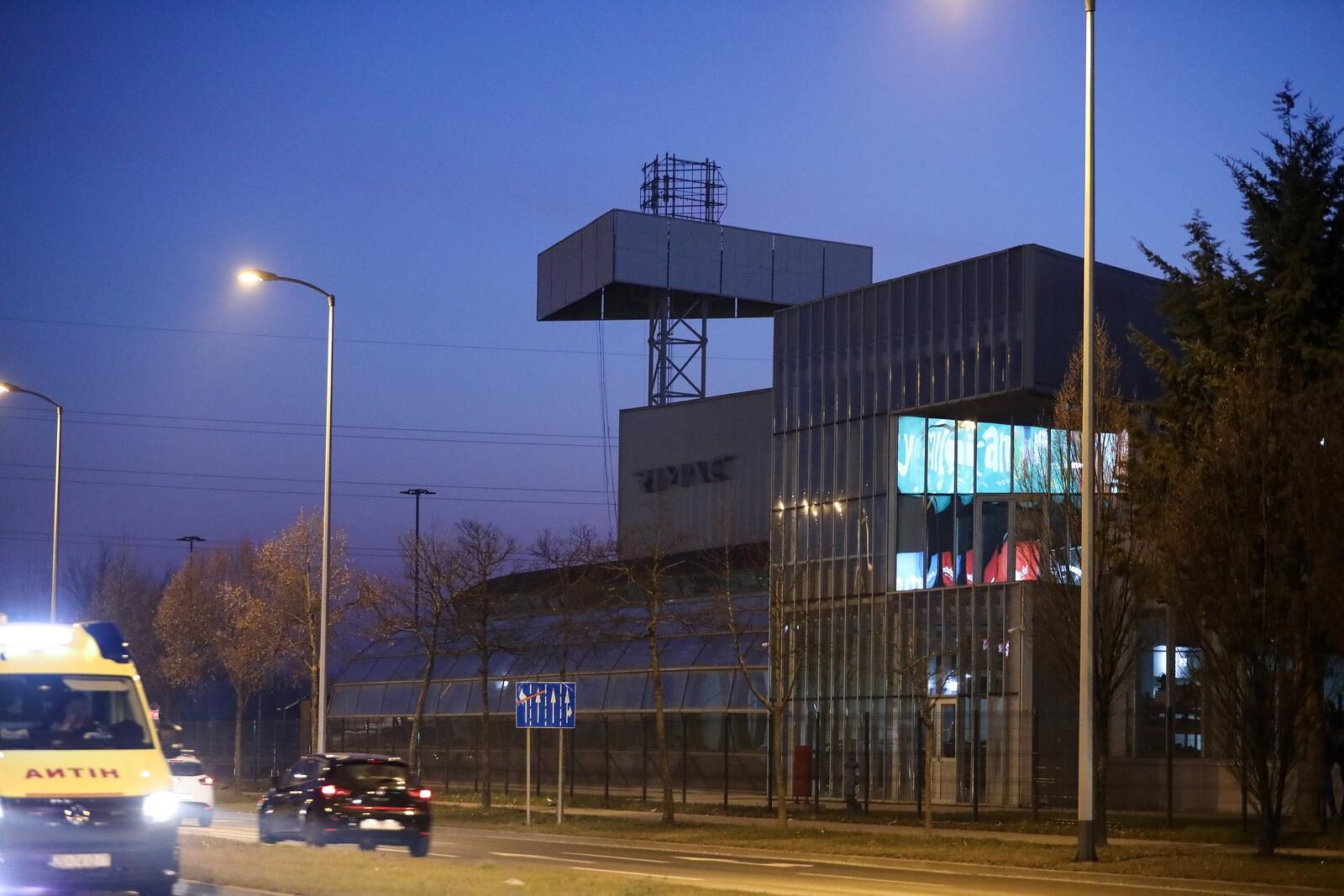 Zagreb: Požar u tvornici Rimac u Škorpikovoj