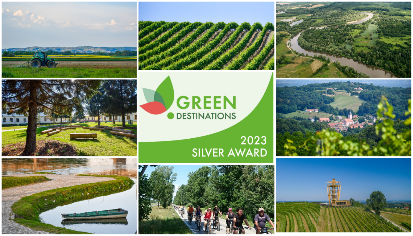 Kolaž_Međimurje i Green Destinations