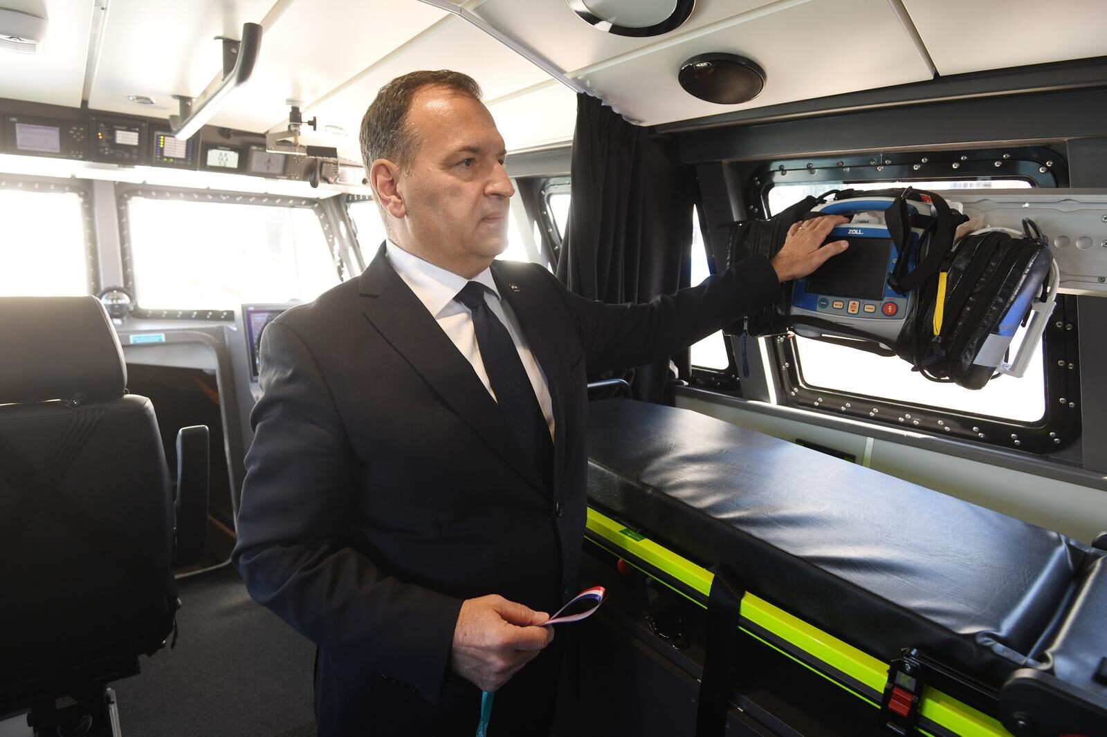 ibenik: Zaplovio prvi brod za hitne medicinske intervencije na moru