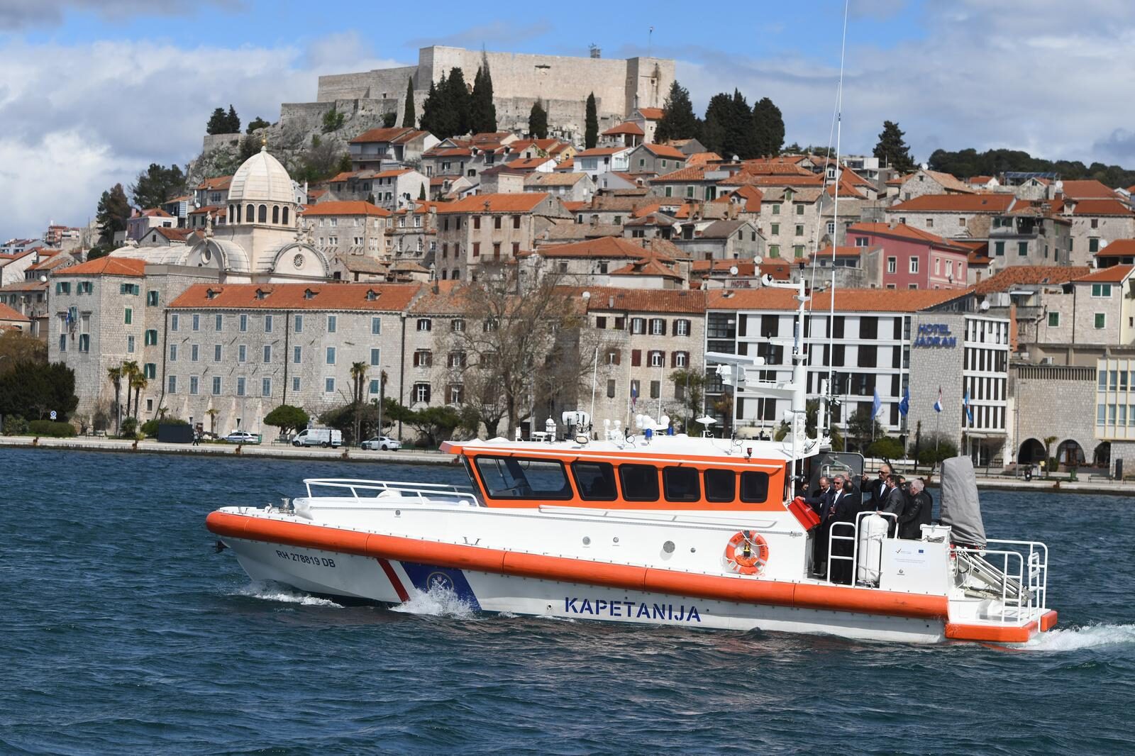 ibenik: Zaplovio prvi brod za hitne medicinske intervencije na moru