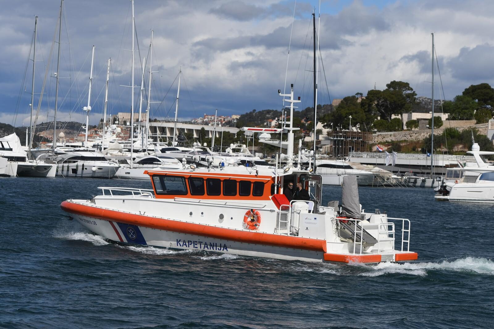 ibenik: Zaplovio prvi brod za hitne medicinske intervencije na moru