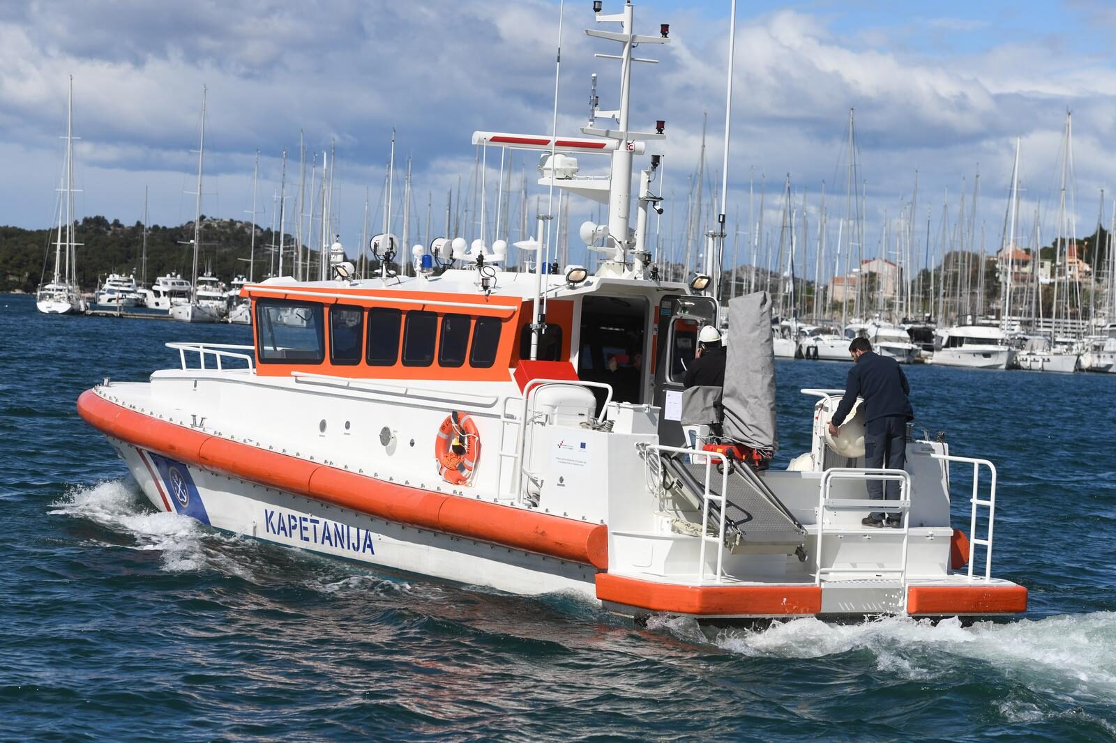 ibenik: Zaplovio prvi brod za hitne medicinske intervencije na moru