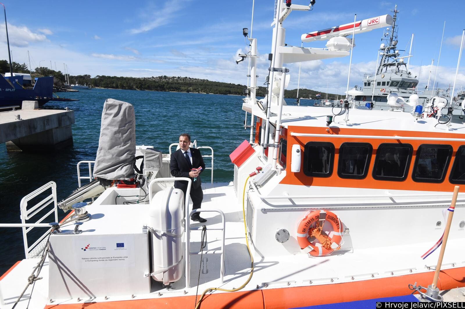 ibenik: Zaplovio prvi brod za hitne medicinske intervencije na moru