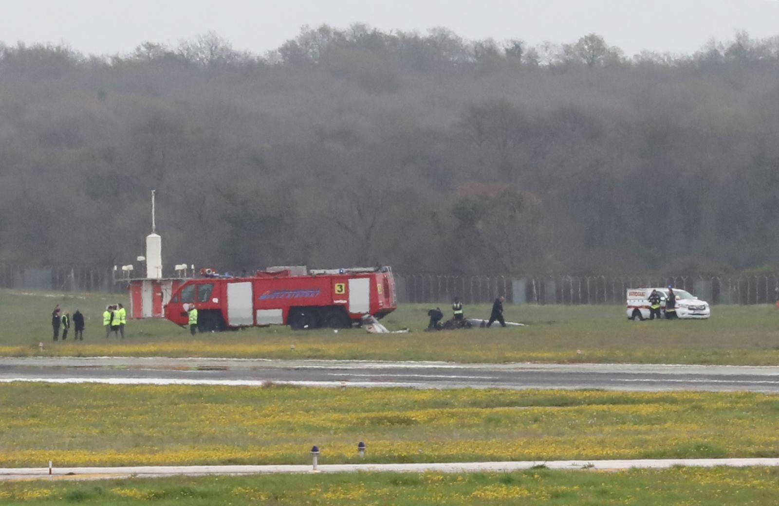 U Puli pao mali avion, dvoje ljudi poginulo