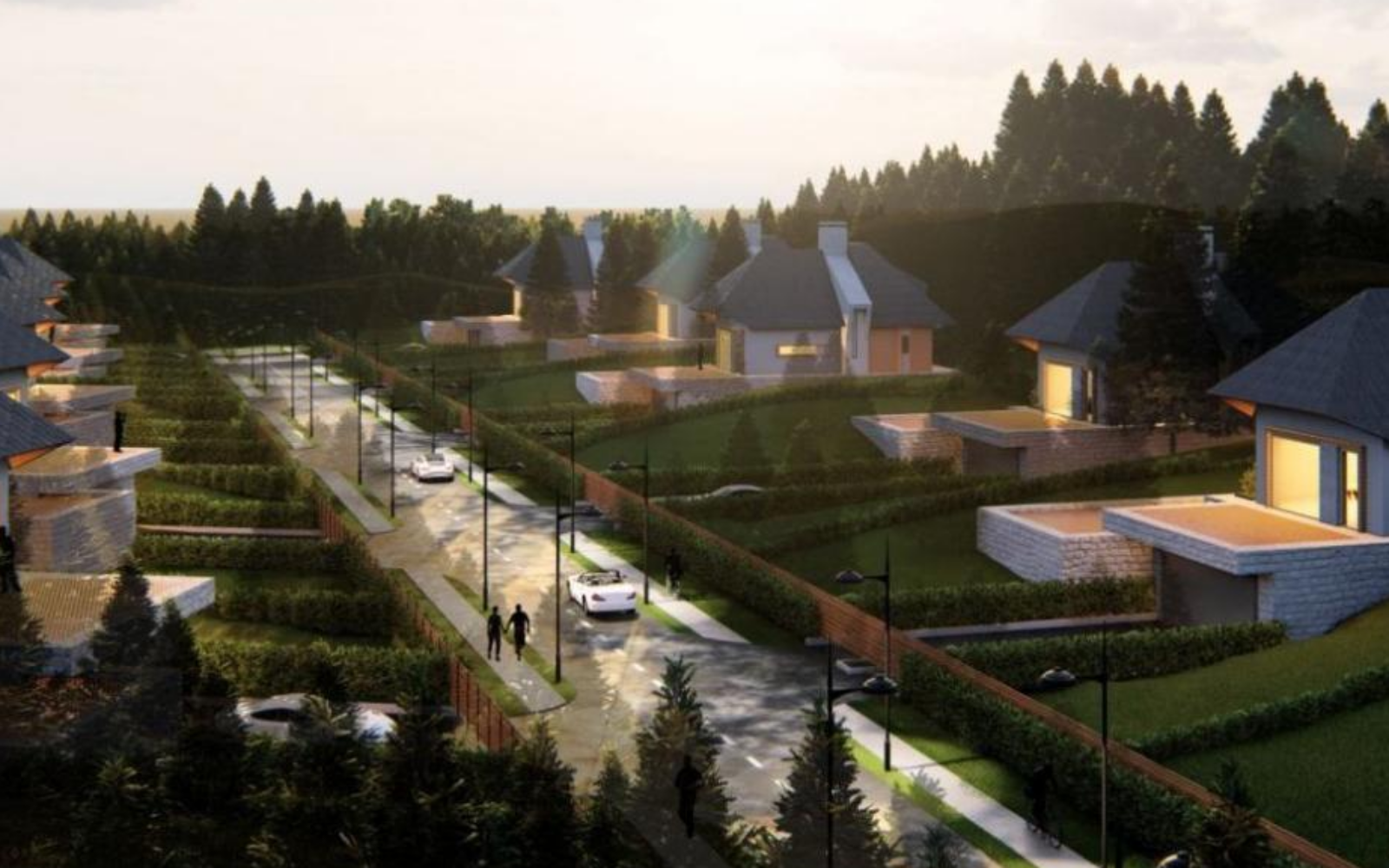 Projekt Kraljevo naselje Gradit će se kompleks s 200 vikendica