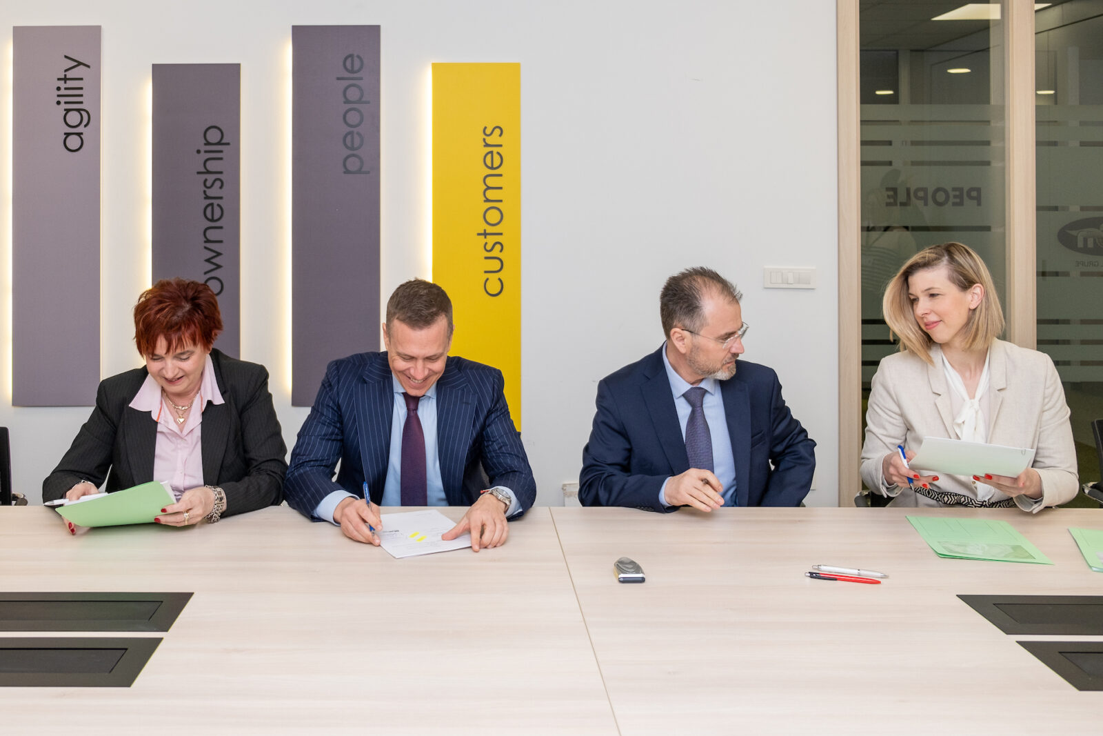 Jasna Pipunić, Siniša Komnenović, Siniša Koritnik, Martina Slunjski