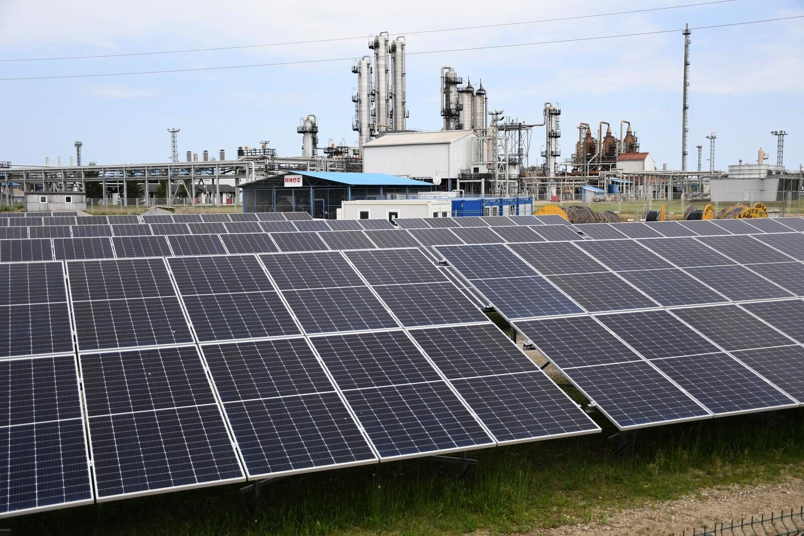 Molve: Svečano puštanje u probni rad Inine solarne elektrane Virje