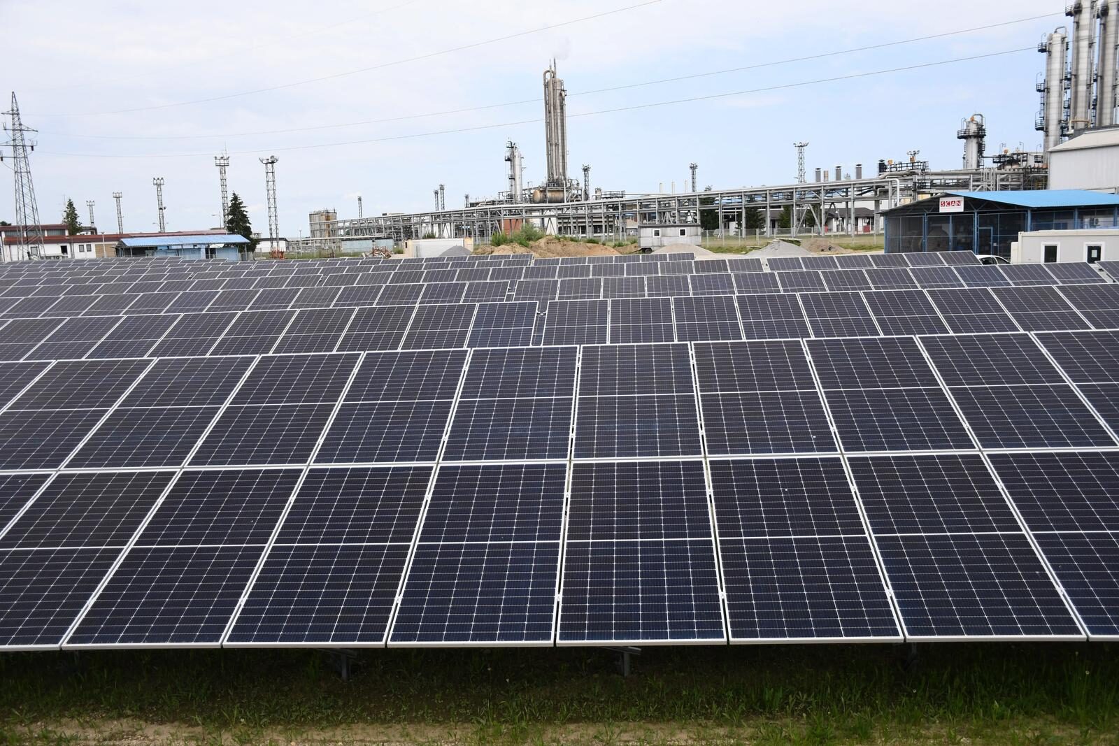 Molve: Svečano puštanje u probni rad Inine solarne elektrane Virje