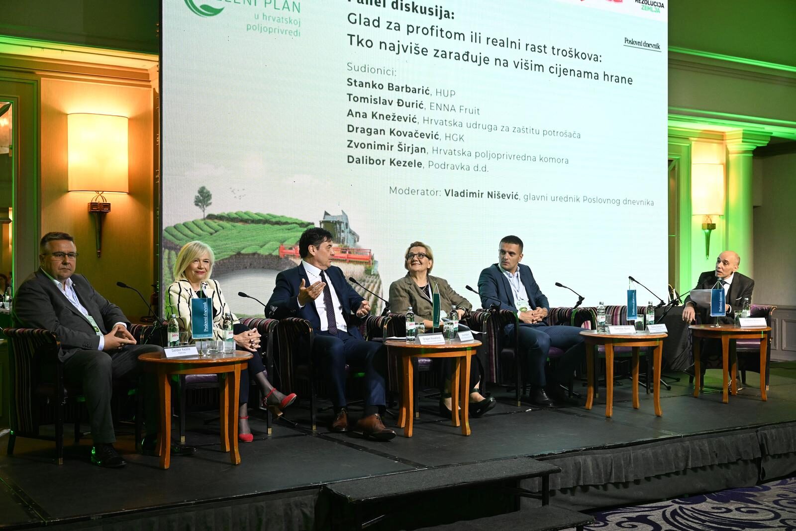Zagreb: Održana je konferencija Zeleni plan u hrvatskoj poljoprivredi