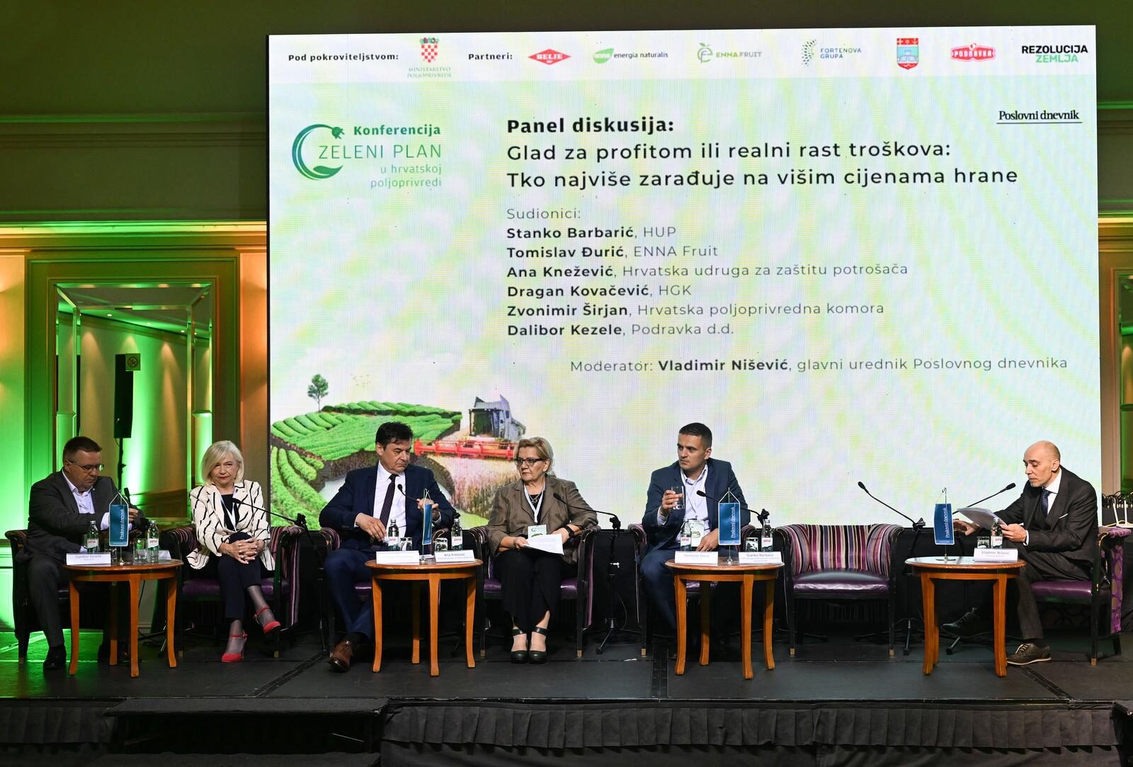 Zagreb: Održana je konferencija Zeleni plan u hrvatskoj poljoprivredi