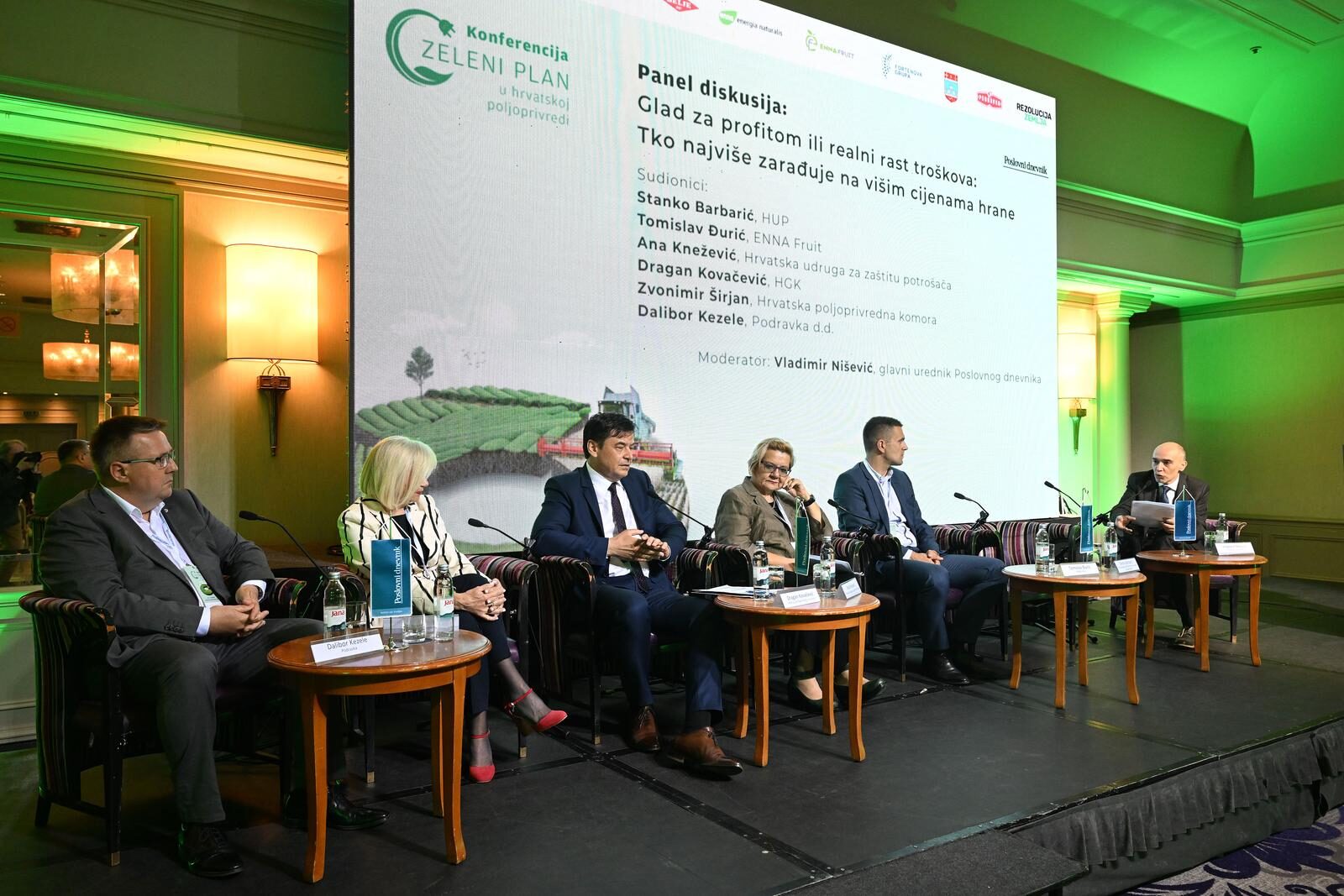 Zagreb: Održana je konferencija Zeleni plan u hrvatskoj poljoprivredi