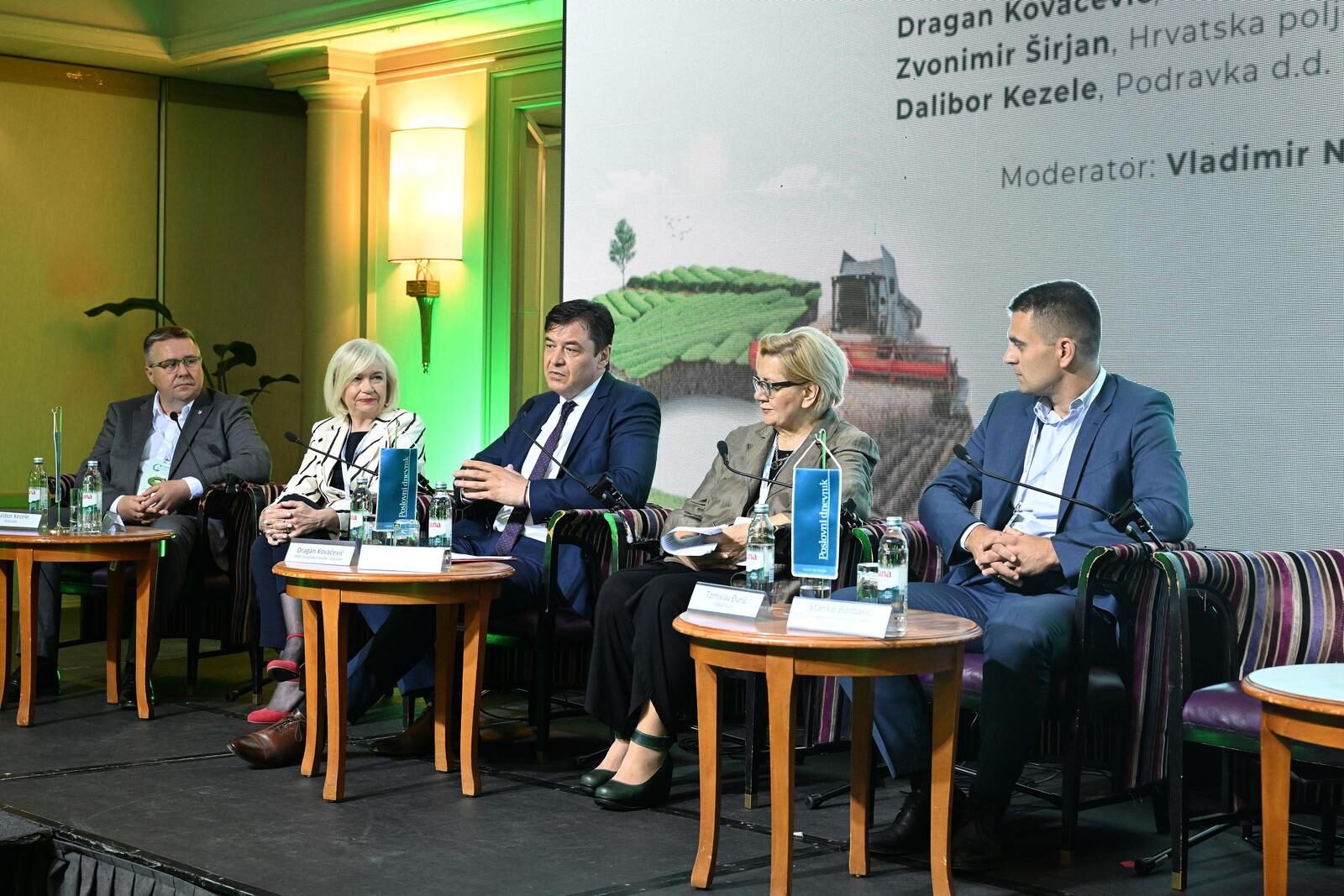 Zagreb: Održana je konferencija Zeleni plan u hrvatskoj poljoprivredi