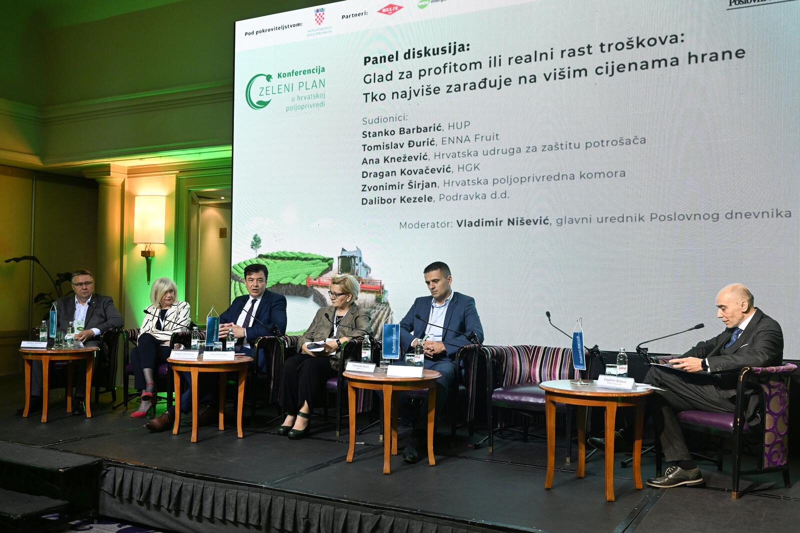 Zagreb: Održana je konferencija Zeleni plan u hrvatskoj poljoprivredi