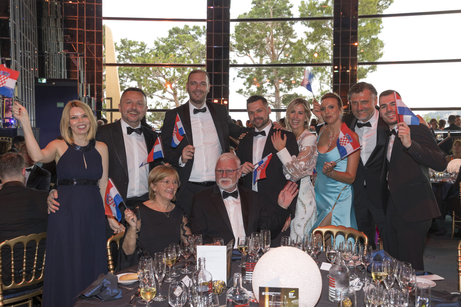 Hrvatska delegacija na svjetskoj završnici programa EY Poduzetnik godine