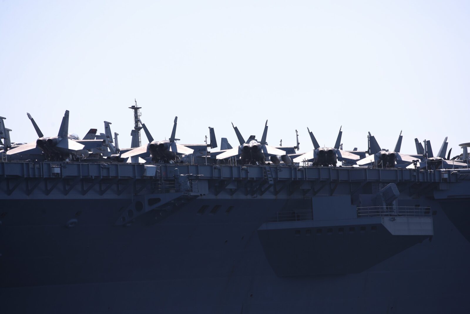 Američki nosač aviona USS Gerald R. Ford stigao je u Split